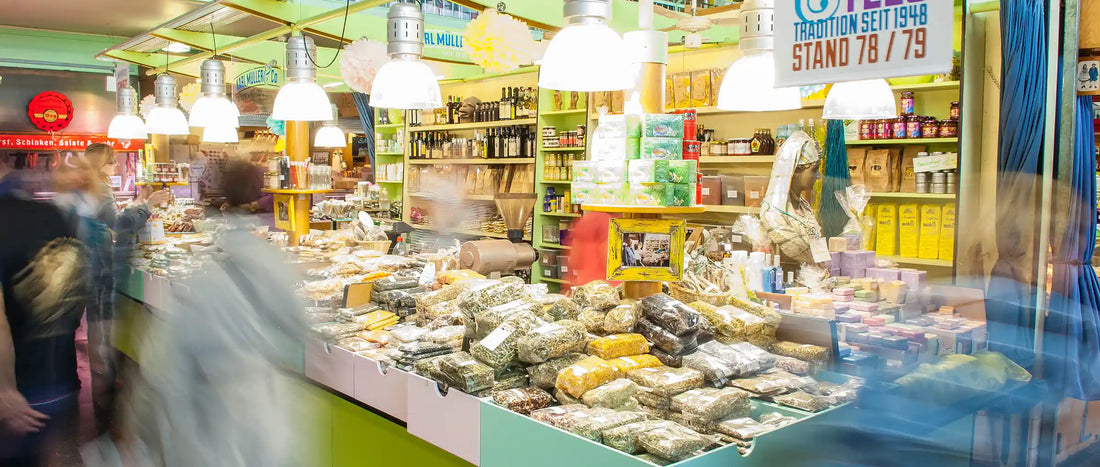 Karl Müller & Co. in der Kleinmarkthalle Frankfurt