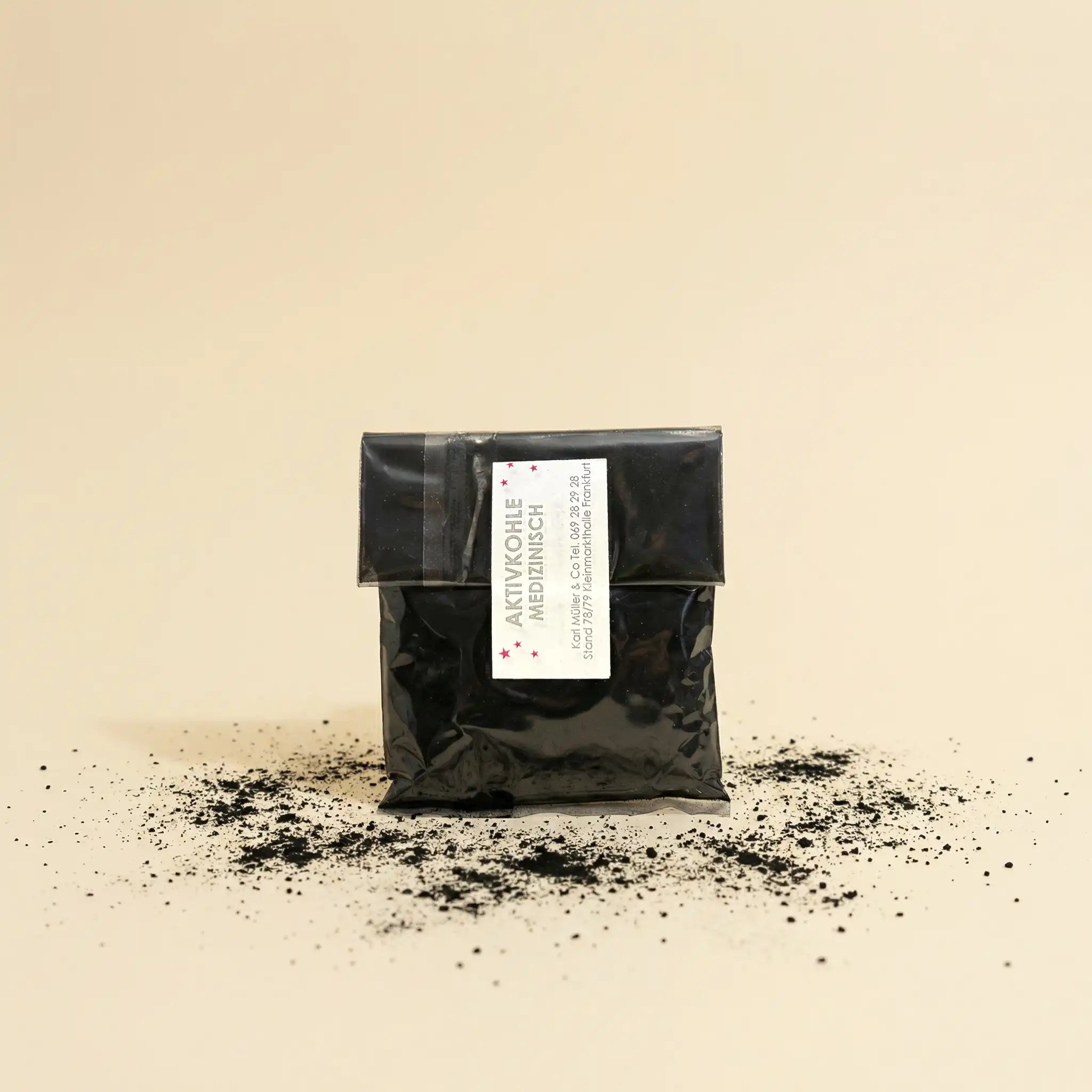 Aktivkohle Pulver kaufen | Medizinische Qualität | Black Food Trend