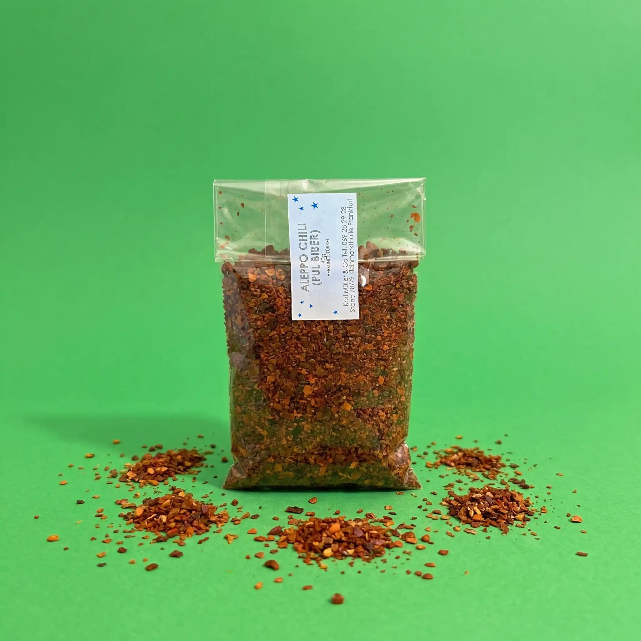 Aleppo Chili Pul Biber kaufen | Fruchtig-pikant & ölig