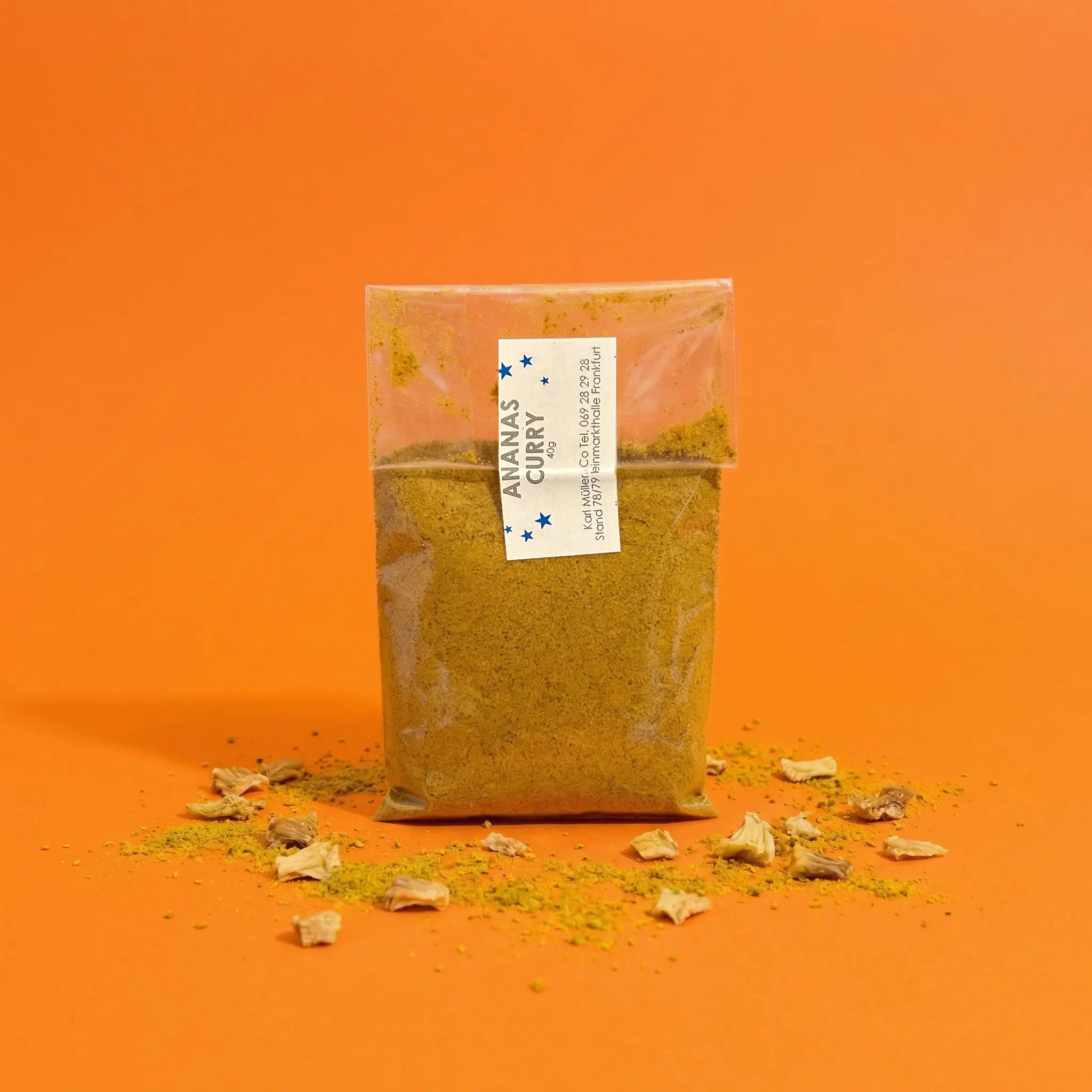 Ananas Curry | Exotisch-süßes Aroma-Wunder