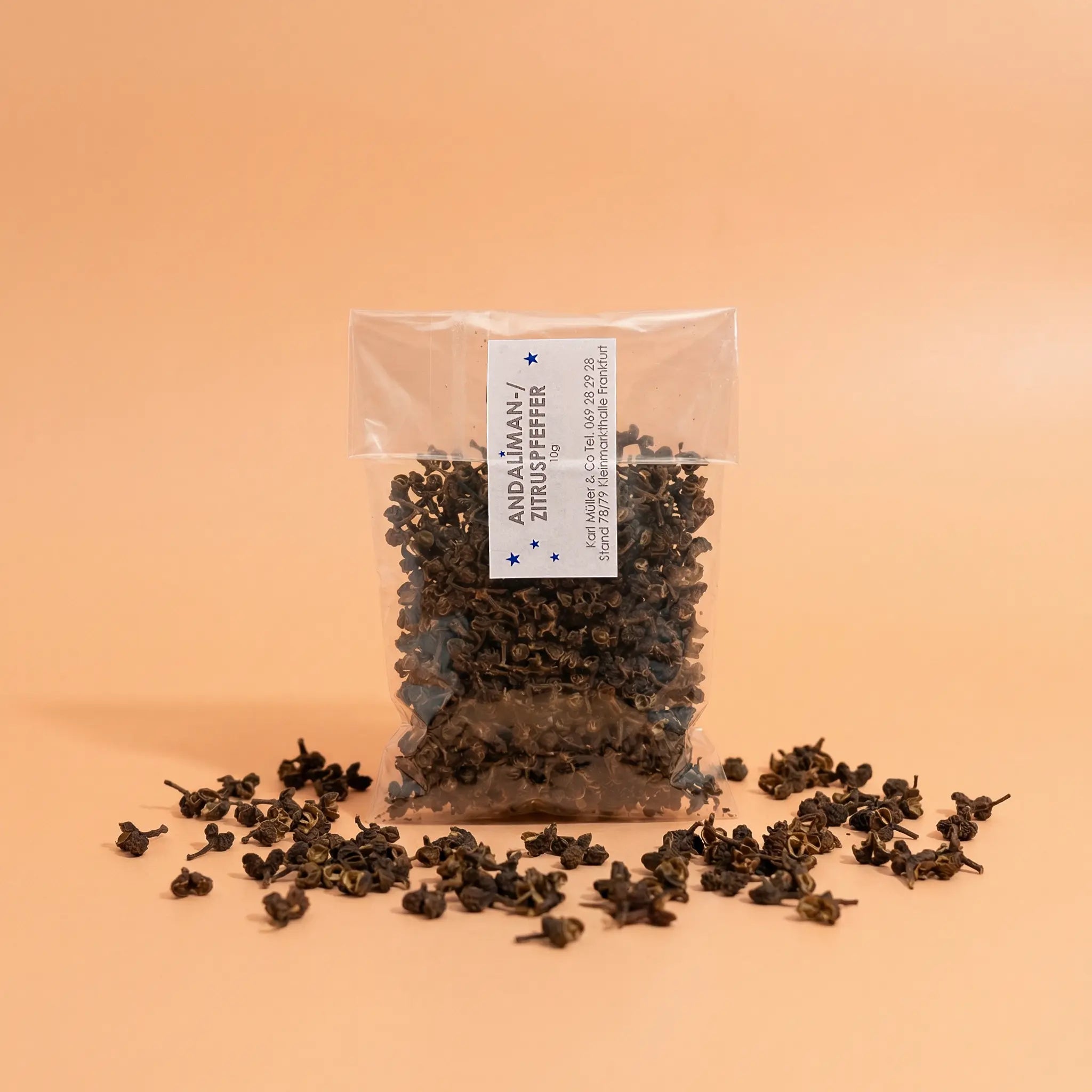 Andaliman Pfeffer kaufen | Seltener Wildpfeffer aus Sumatra
