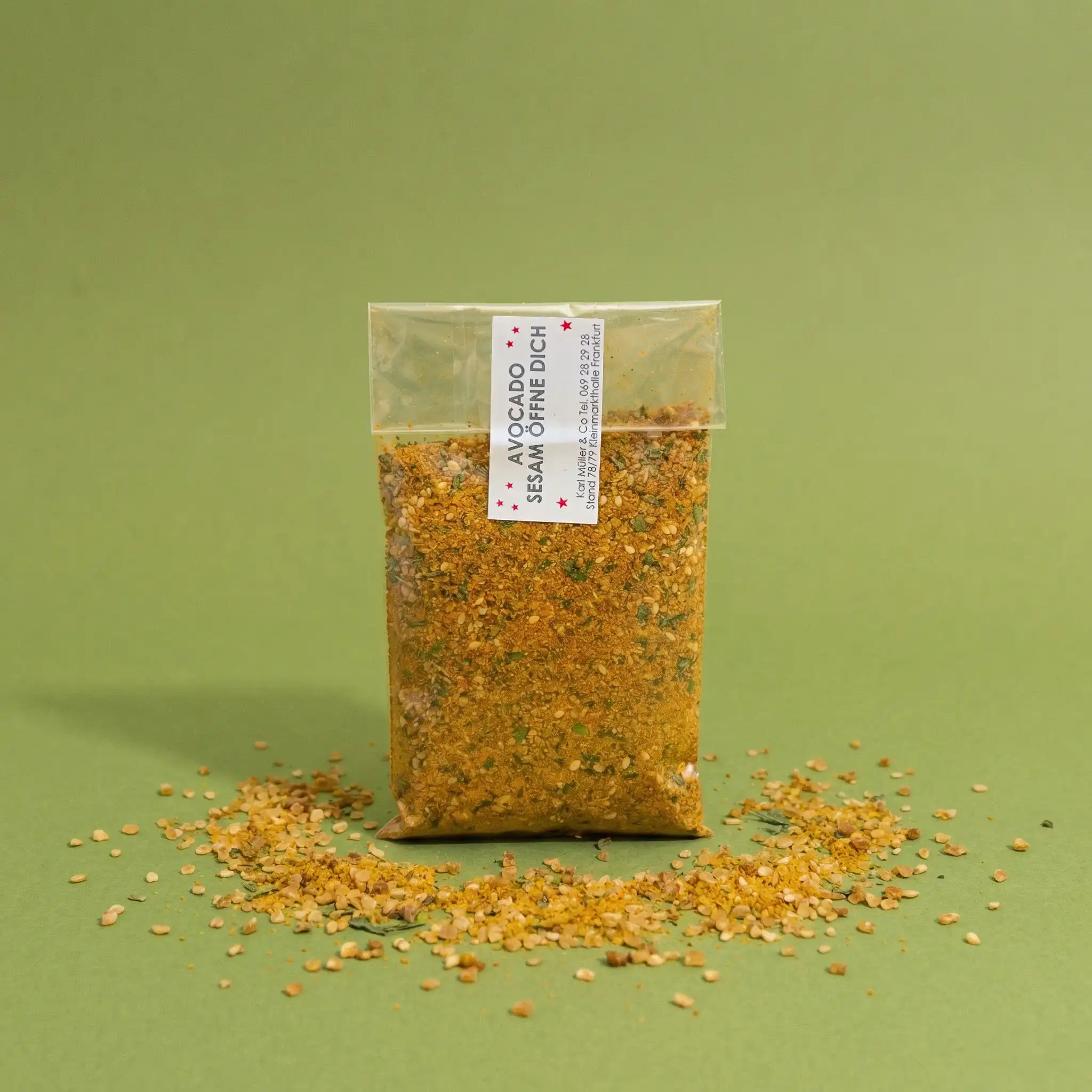Avocado Sesam Öffne Dich | Das ultimative Avocado-Finish