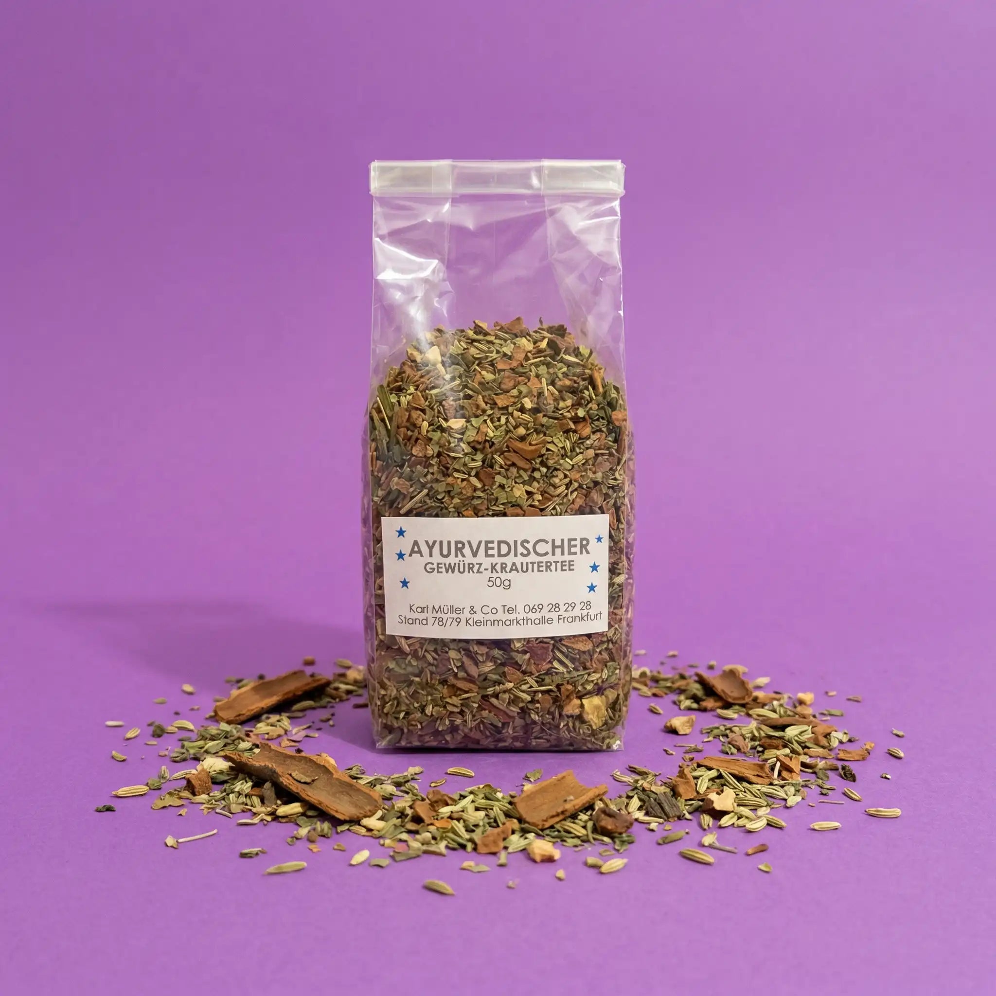 Ayurvedischer Gewürztee kaufen | Wärmend & Kraftvoll