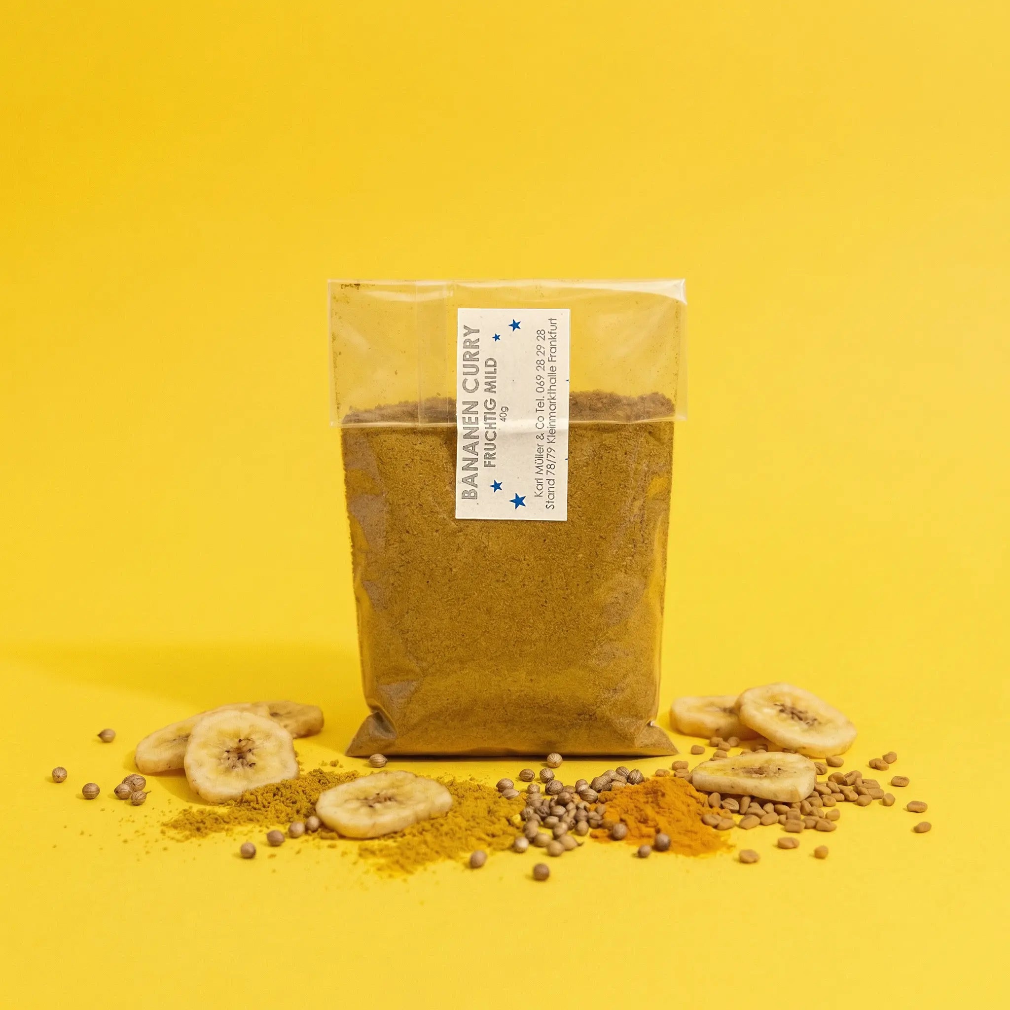 Bananen Curry | Sanft & Samtig für milde Gerichte