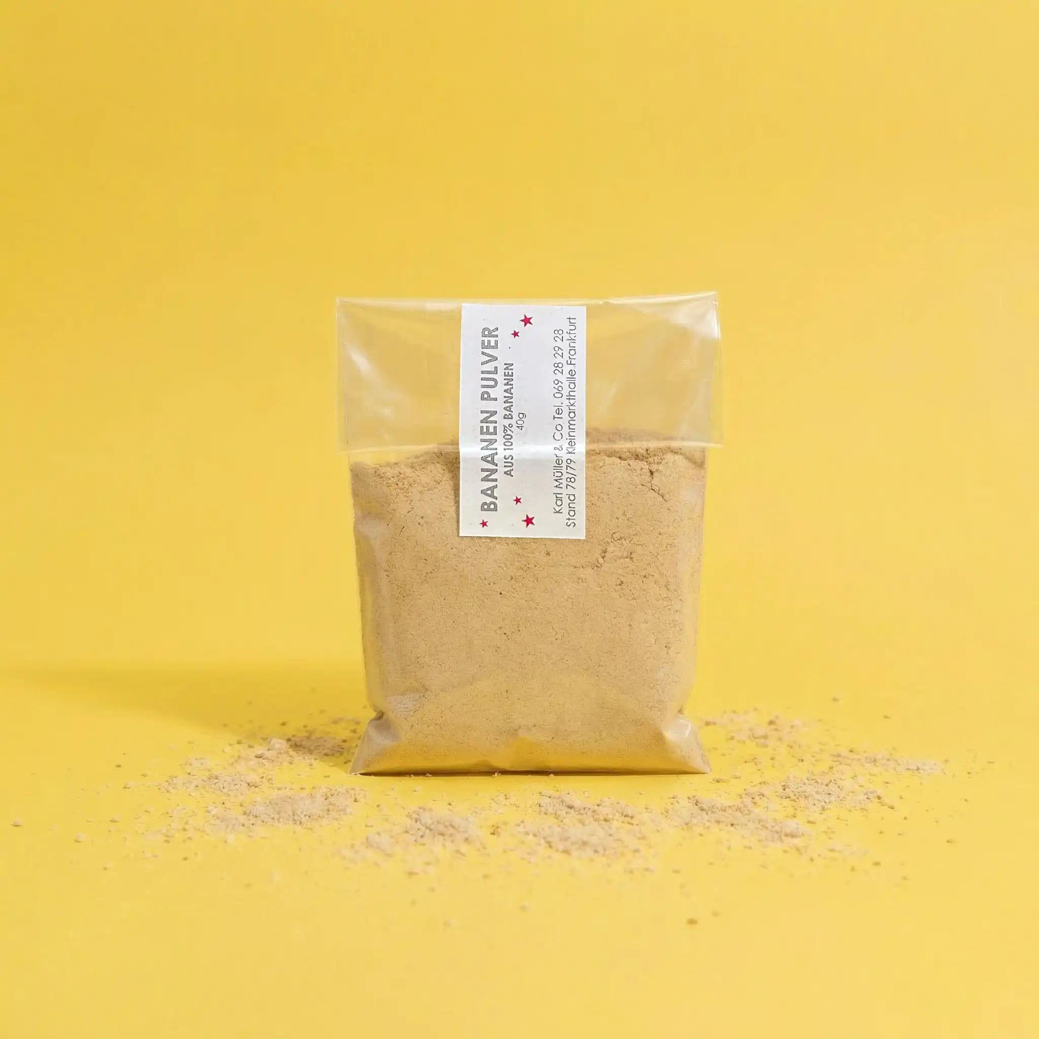 Bananen Pulver kaufen | Fruchtpulver für Smoothies & Backen