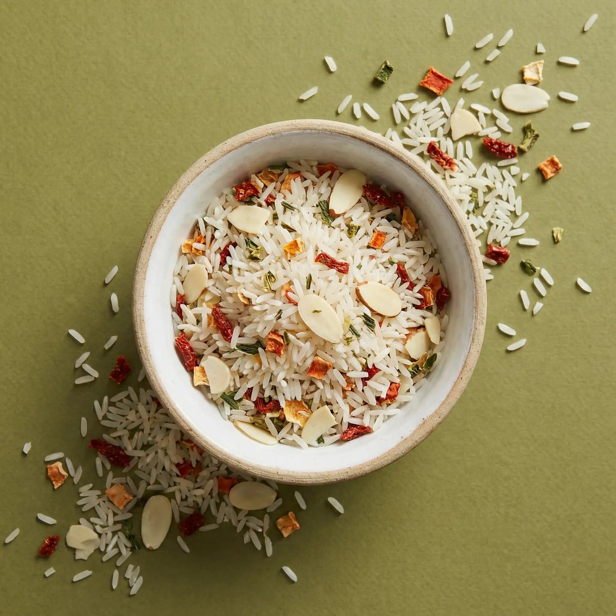 Basmati Gemüse Mandel kaufen | Bunter Gemüsereis