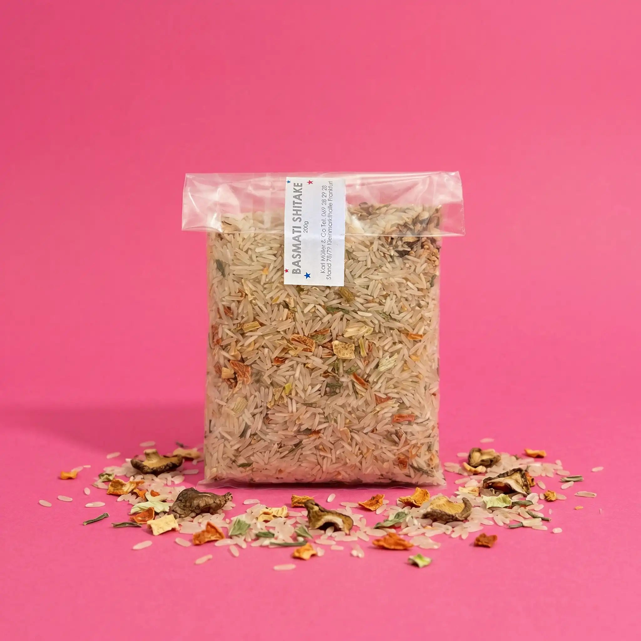 Basmati Shitake kaufen | Exotischer Pilzreis