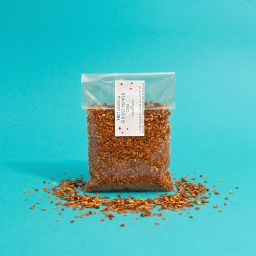 Bhut Jolokia Ghost Pepper – Chili für Mutige