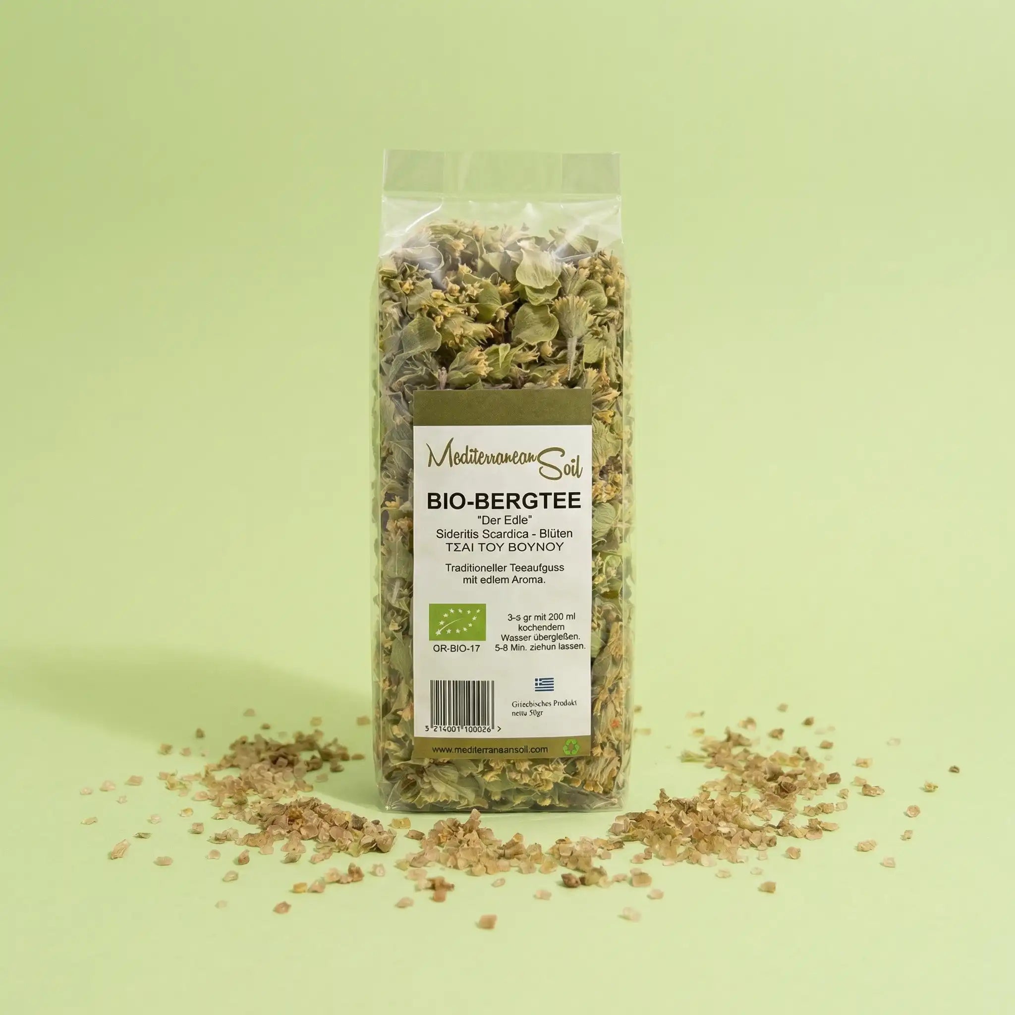 Bio Griechischer Bergtee "Der Edle" kaufen | Sideritis
