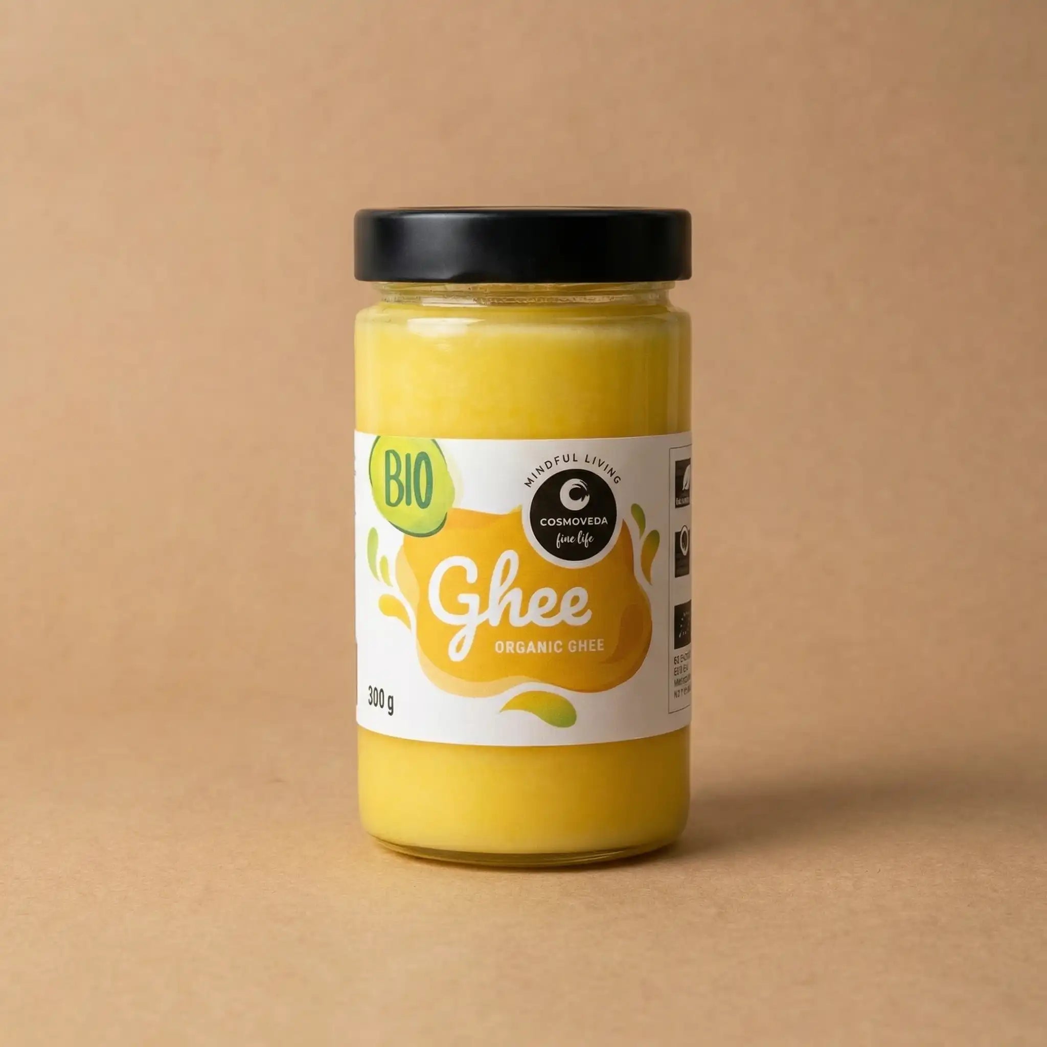 Bio Ghee kaufen – geklärte Butter aus Bio-Milch