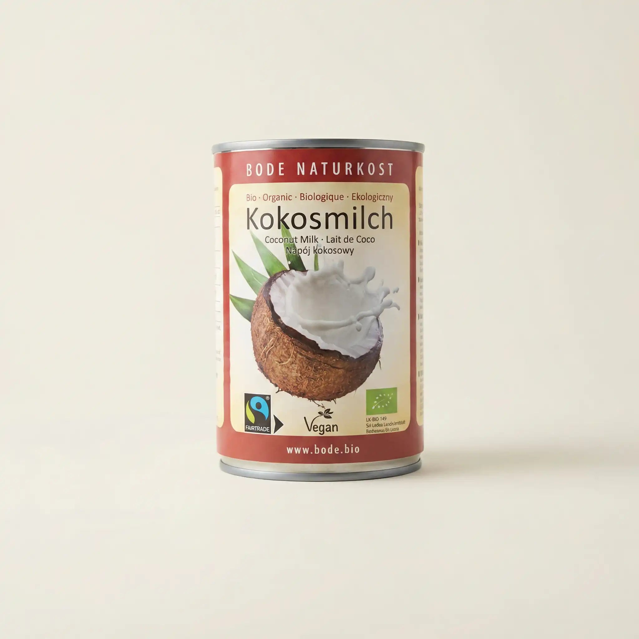 Bio Kokosmilch kaufen – cremig & vielseitig