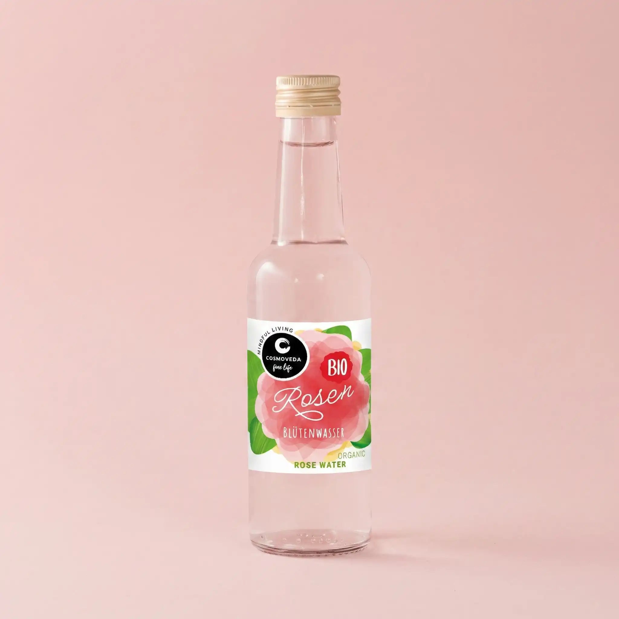 Bio Rosenblütenwasser kaufen – naturreines Destillat