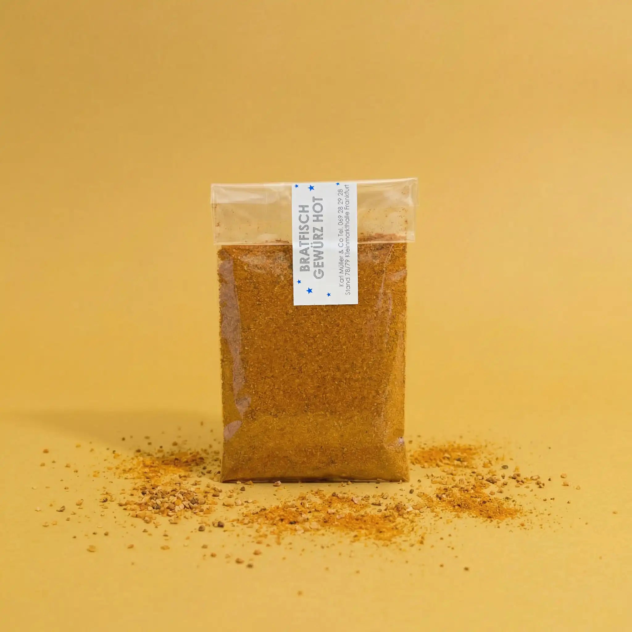 Bratfisch Gewürz Hot kaufen | Pikantes für die Fischpfanne