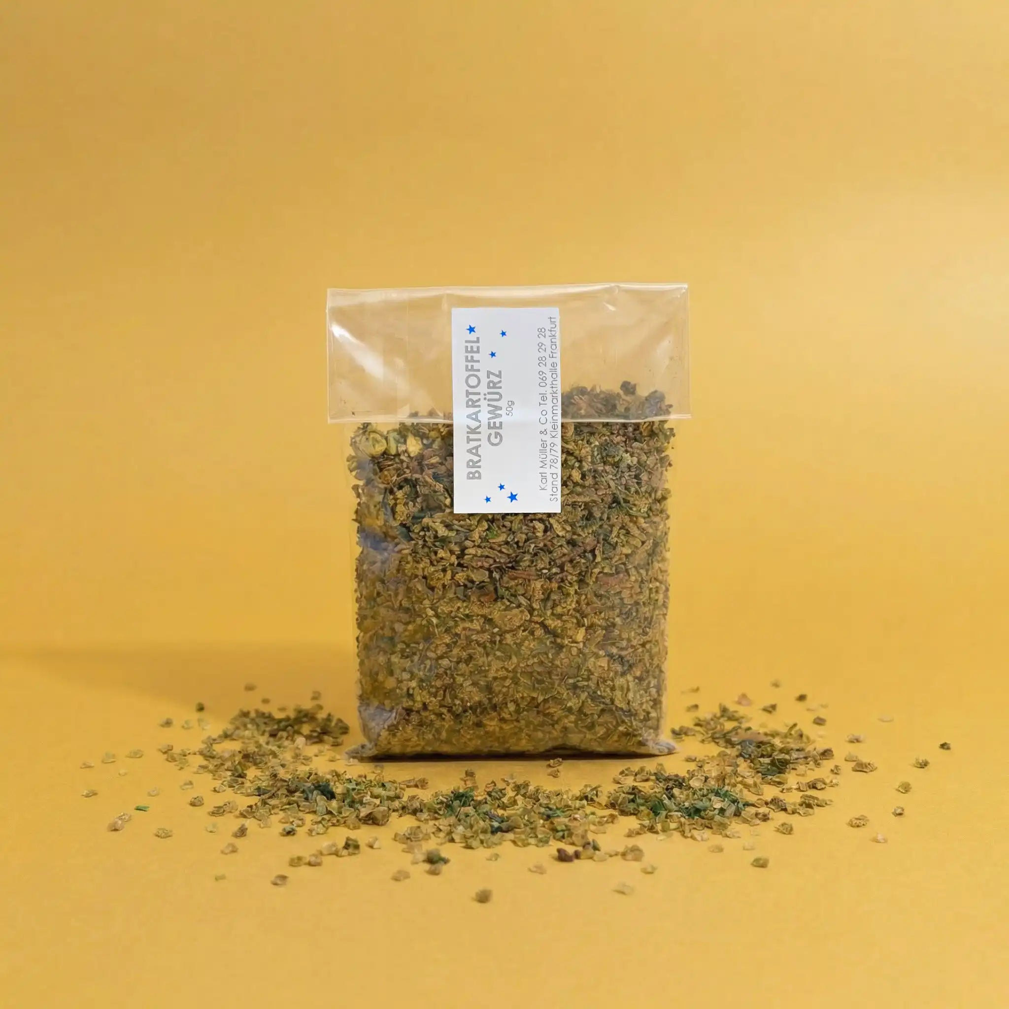 Bratkartoffel Gewürz kaufen | Mit knusprigen Röstzwiebeln