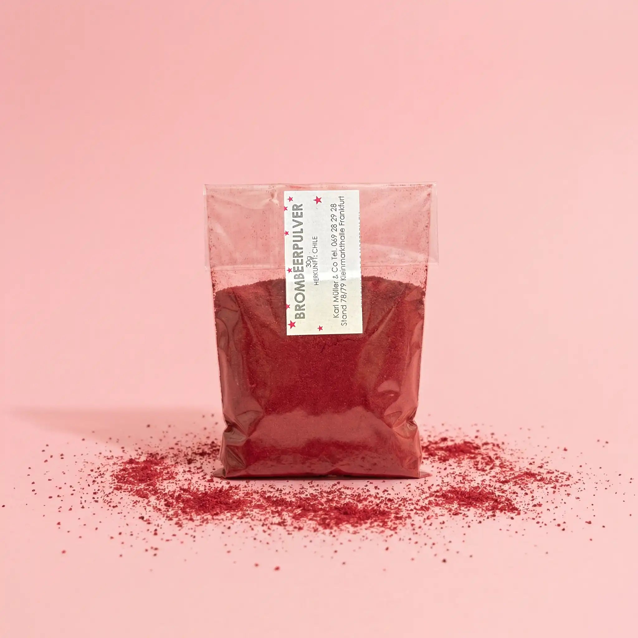 Brombeerpulver kaufen | Fruchtpulver für Smoothies & Backen