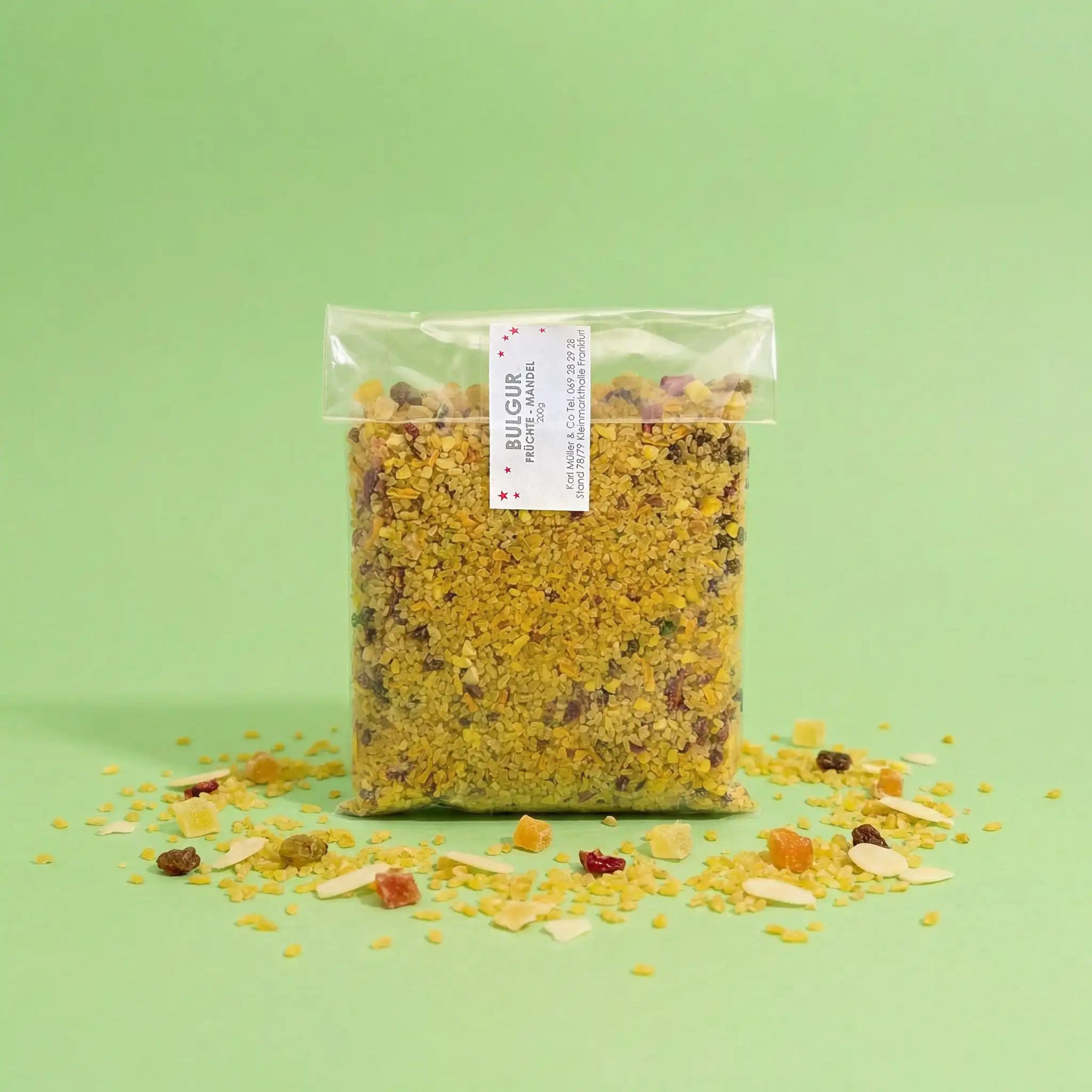 Bulgur Früchte Mandel kaufen | Exotisch-süßer Bulgur-Mix