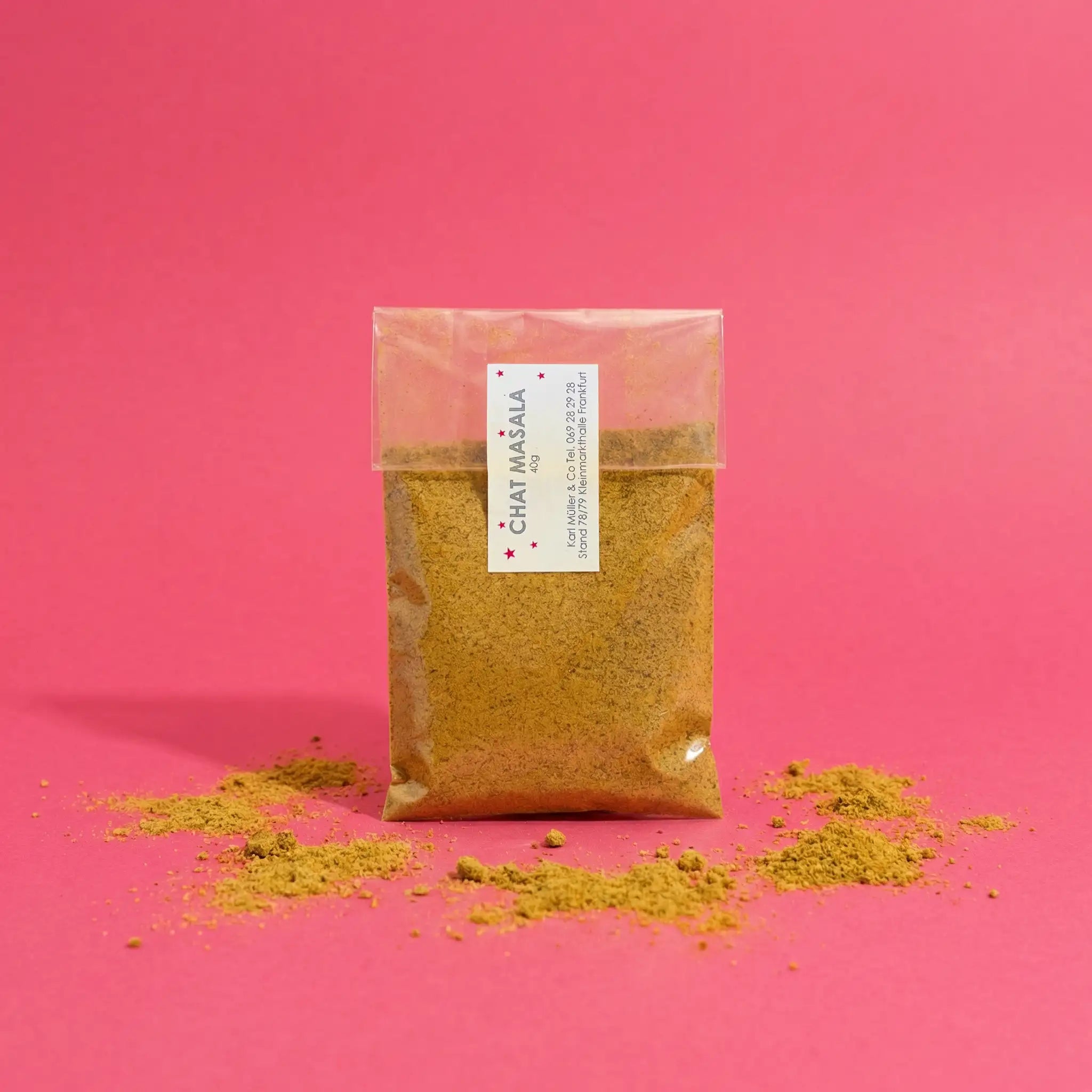 Chat Masala kaufen | Prickelndes indisches Streetfood-Gewürz