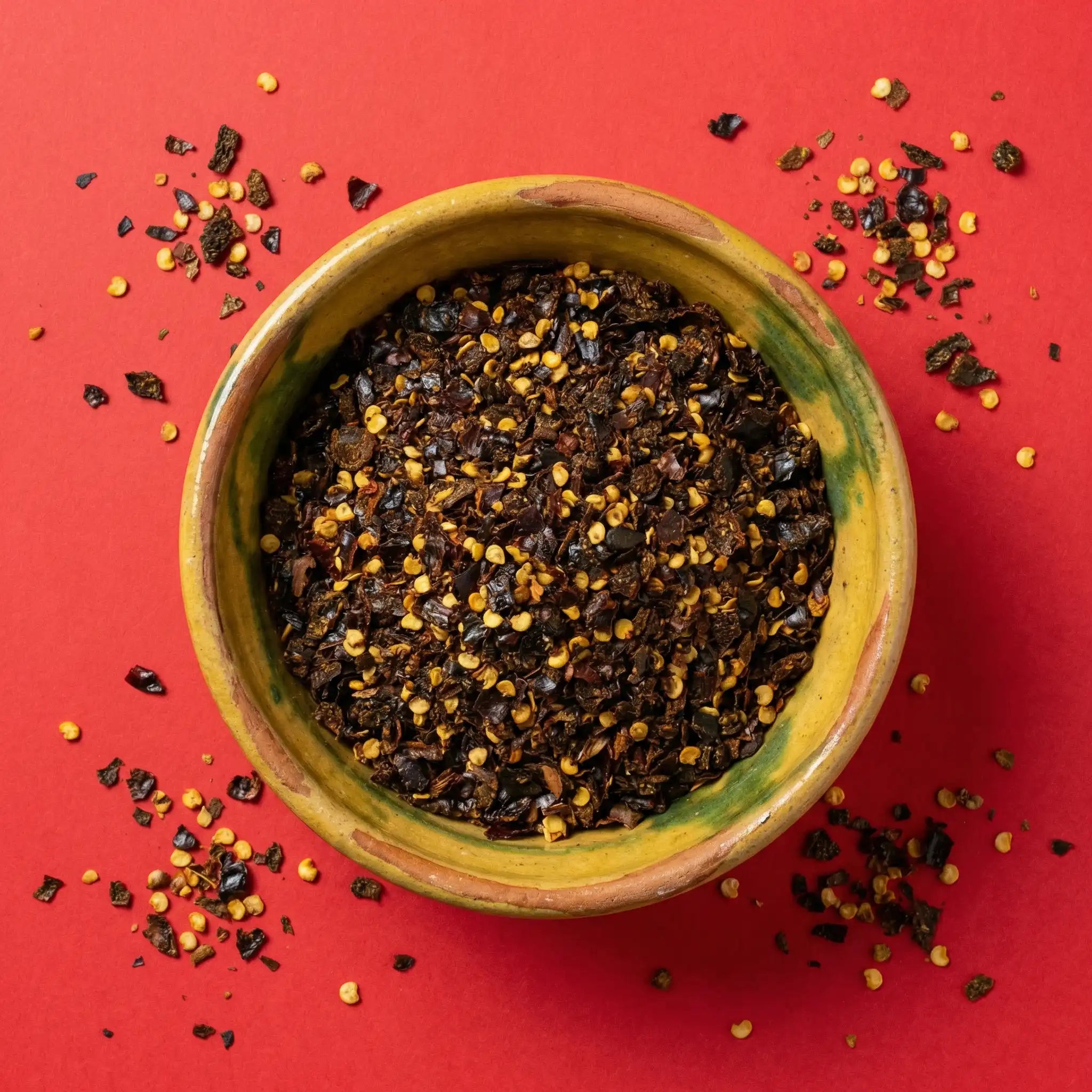 Chili Ancho grob gemahlen | Süß-herbes Aroma aus Mexiko