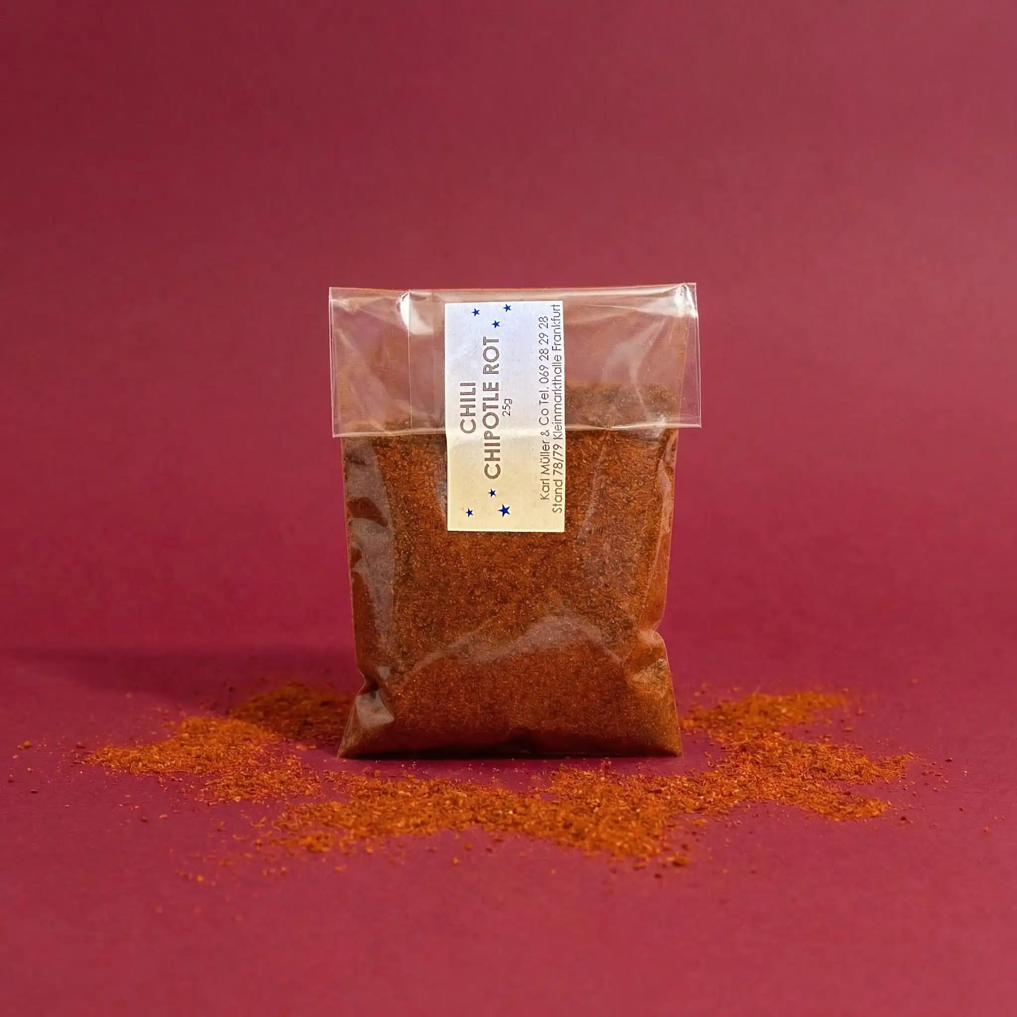 Chili Chipotle Rot fein | Rauchig-scharfer Genuss