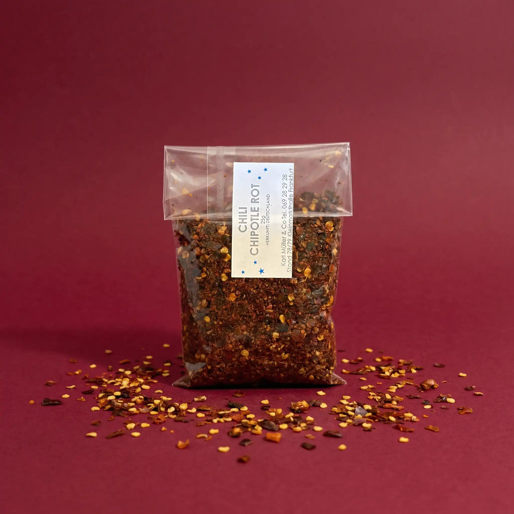 Chili Chipotle Rot grob | Rauchflocken für das BBQ