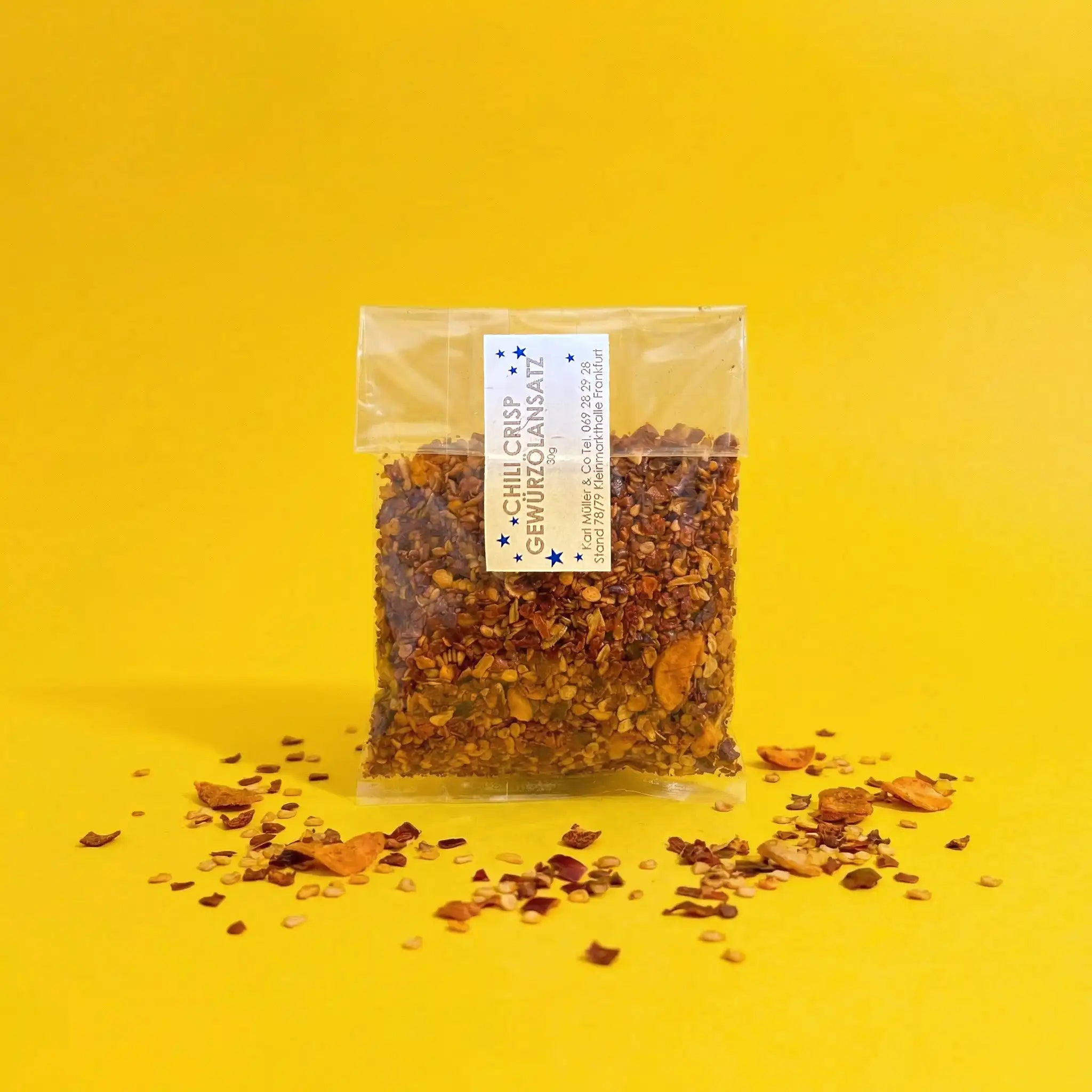 Chili Crisp Gewürzölansatz | Selber Chiliöl machen