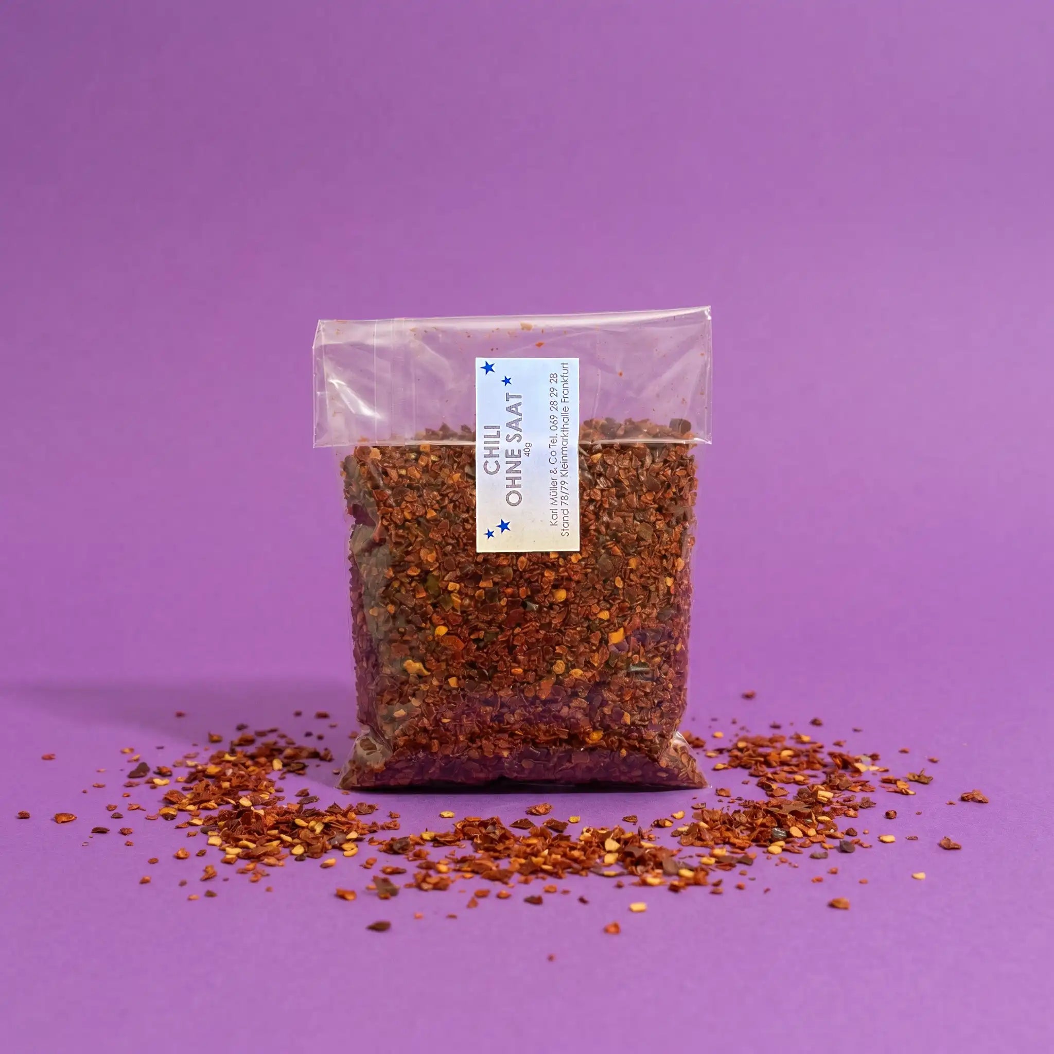 Chili Flocken ohne Saat kaufen | Reine Frucht & Schärfe