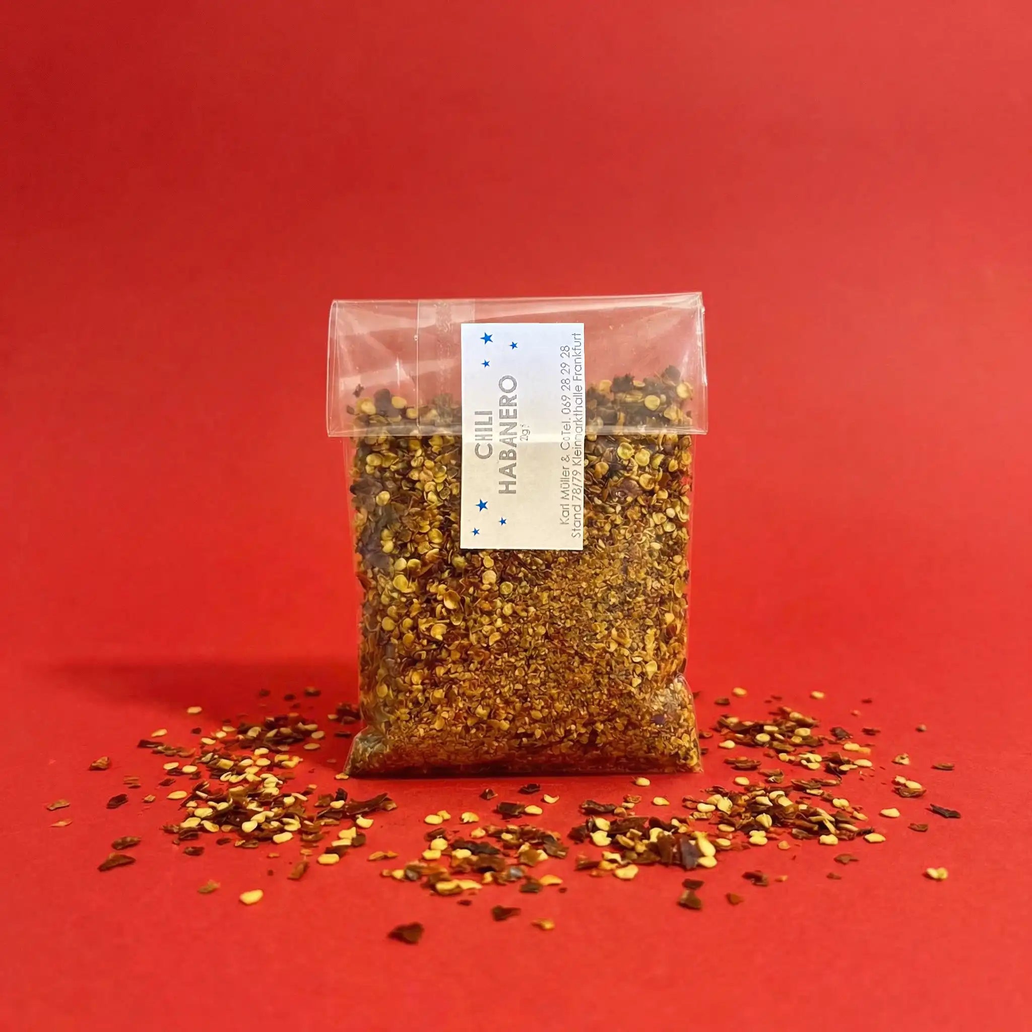 Chili Habanero grob | Intensive Schärfe & Frucht