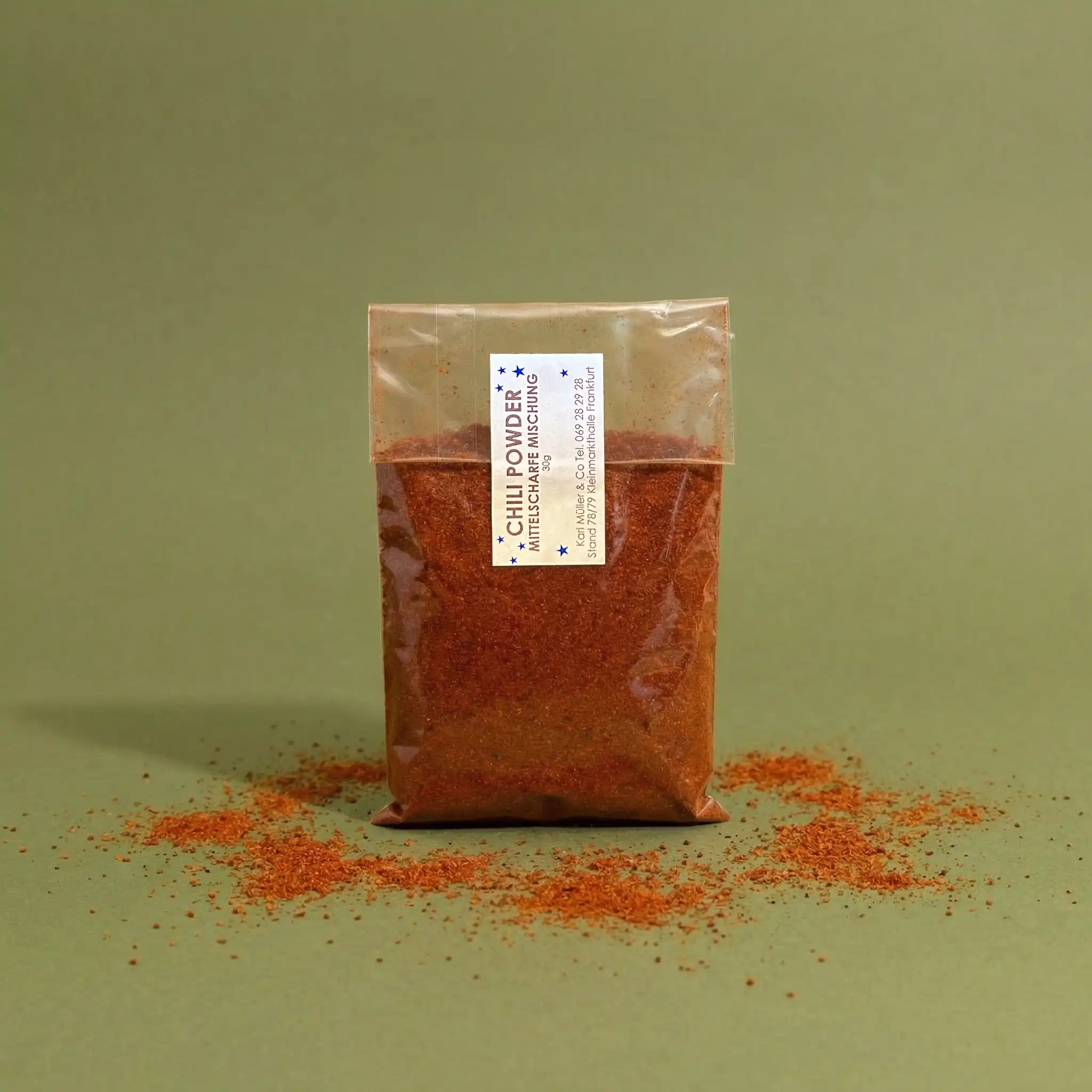 Chili Powder mittelscharf | Die perfekte Gewürzmischung