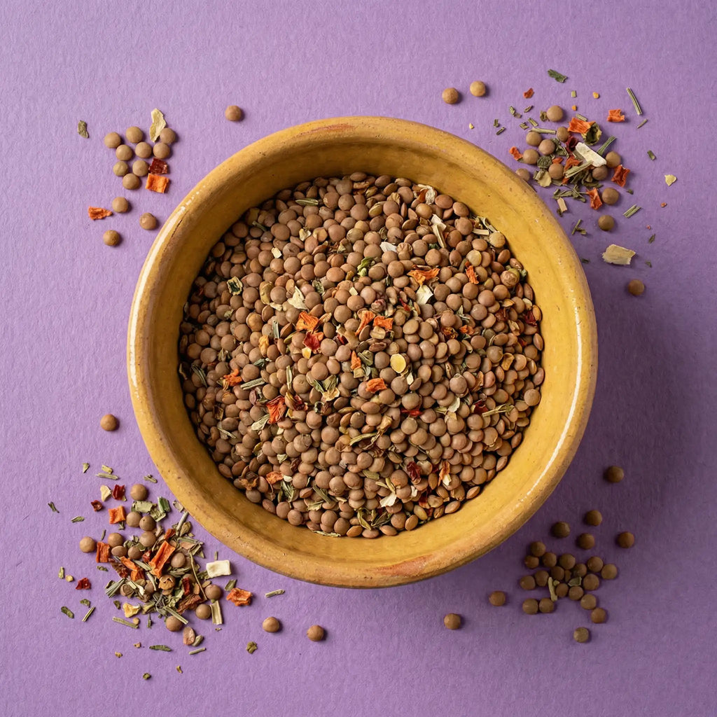 Côte d'Azur Linsensalat – edel & aromatisch