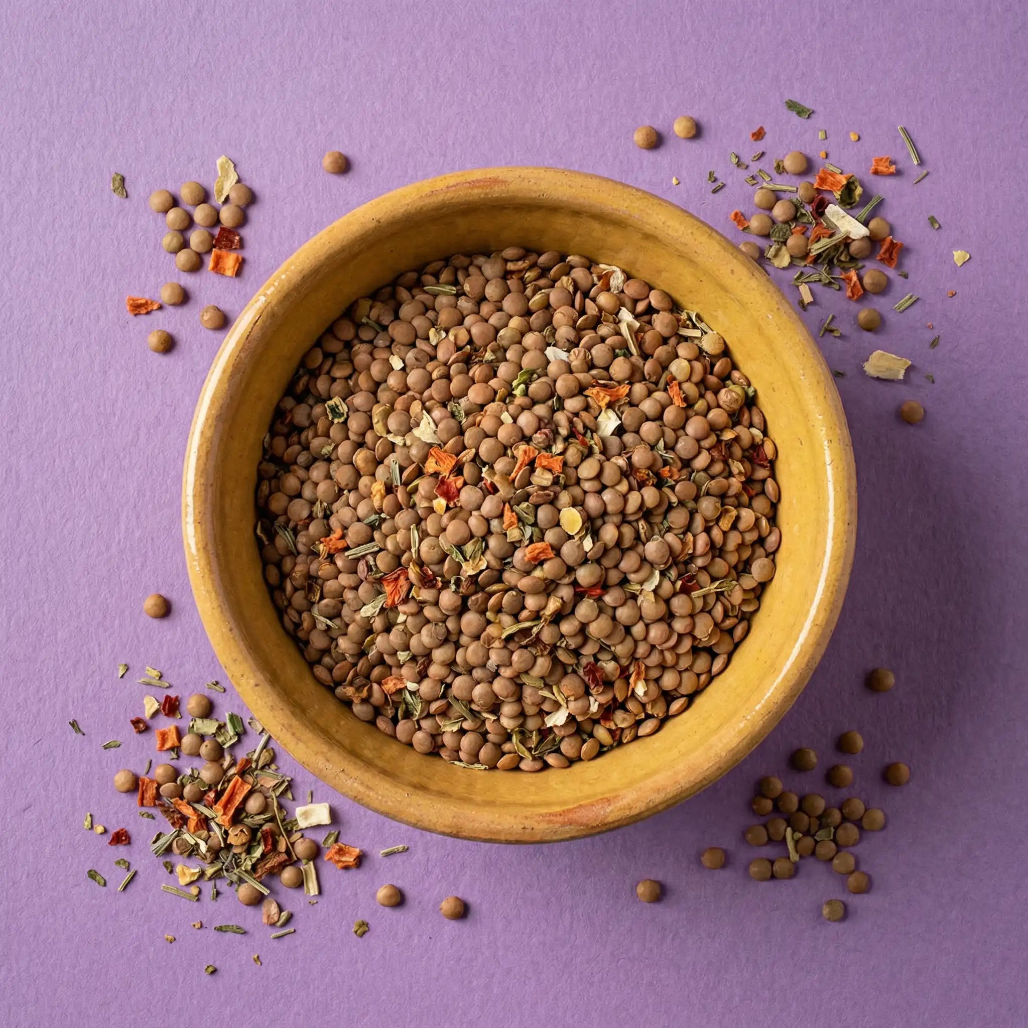 Côte d'Azur Linsensalat – edel & aromatisch