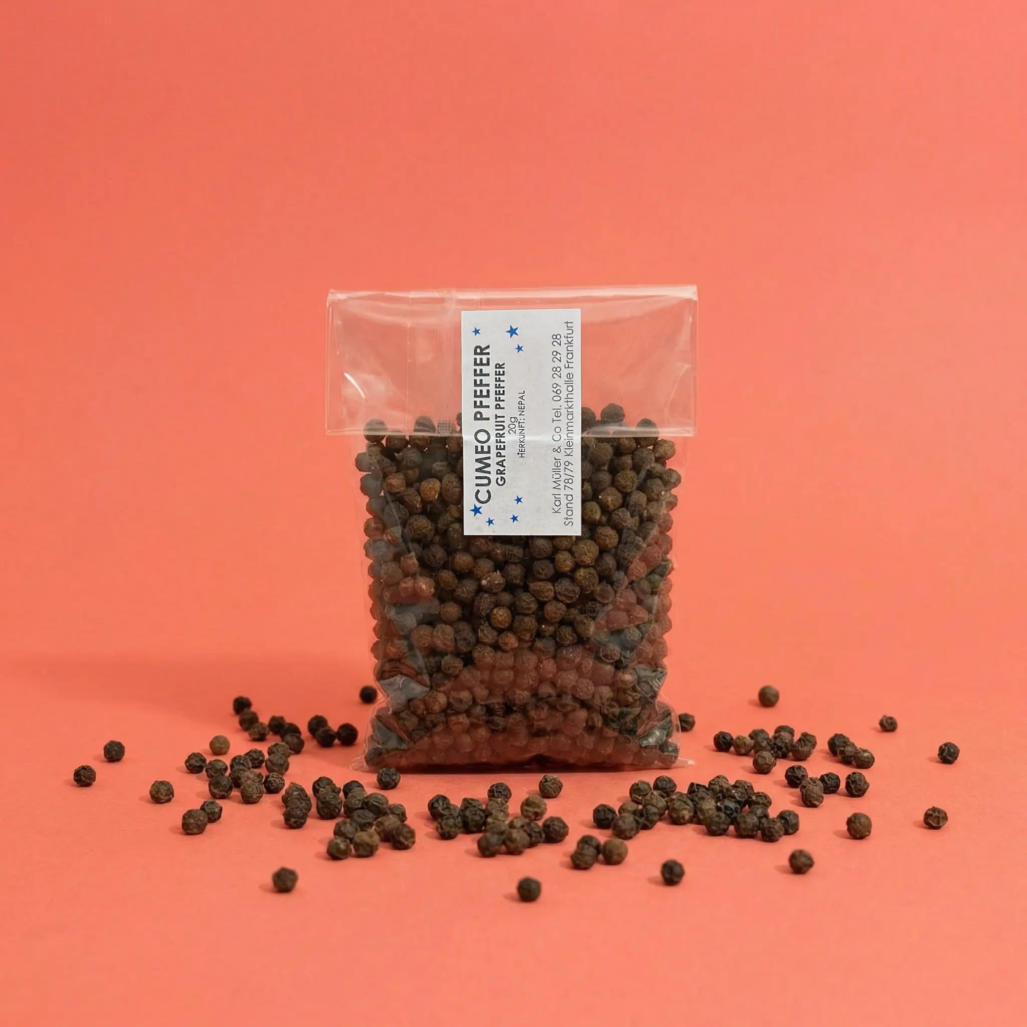 Cumeo Grapefruit Pfeffer | Wildwuchs aus dem Himalaya