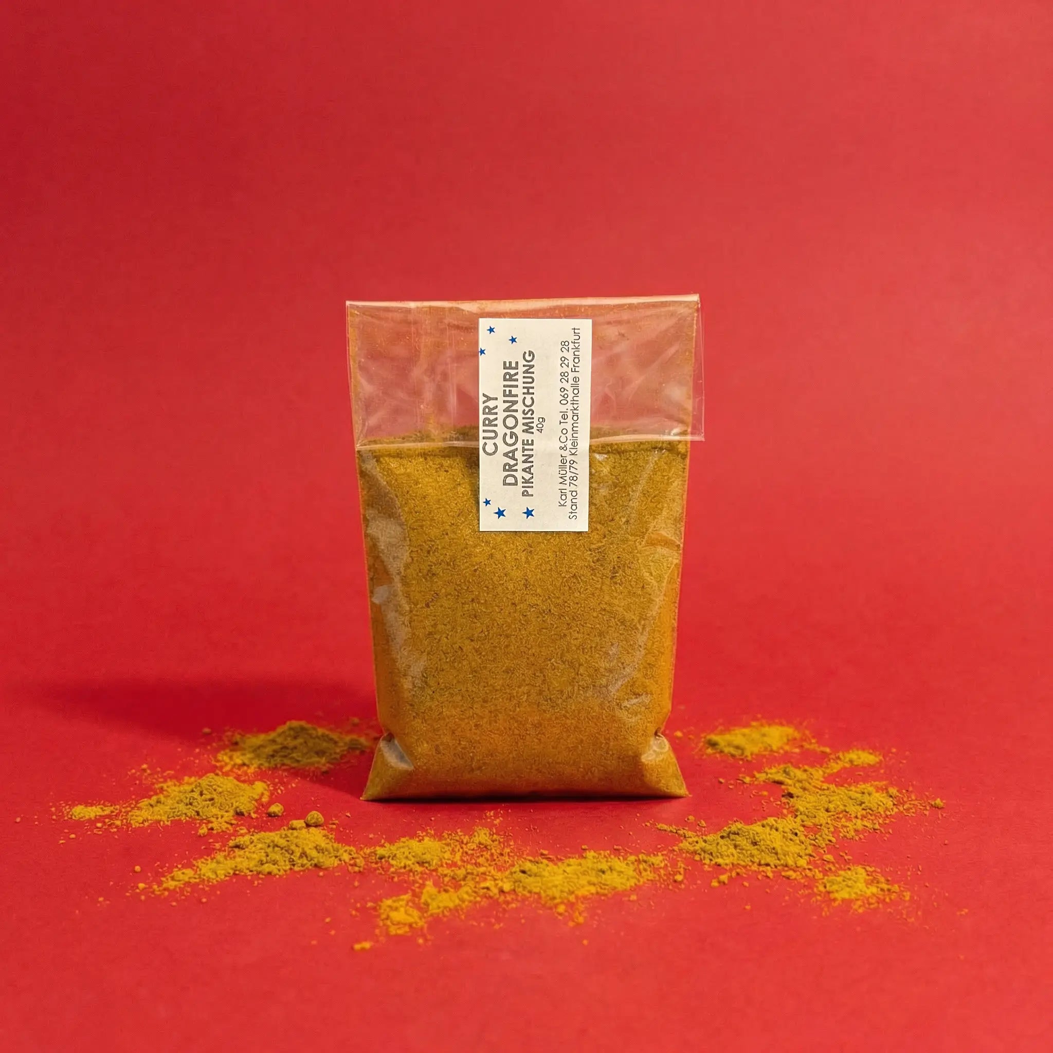 Curry Dragonfire | Feurige Schärfe & intensive Farbe
