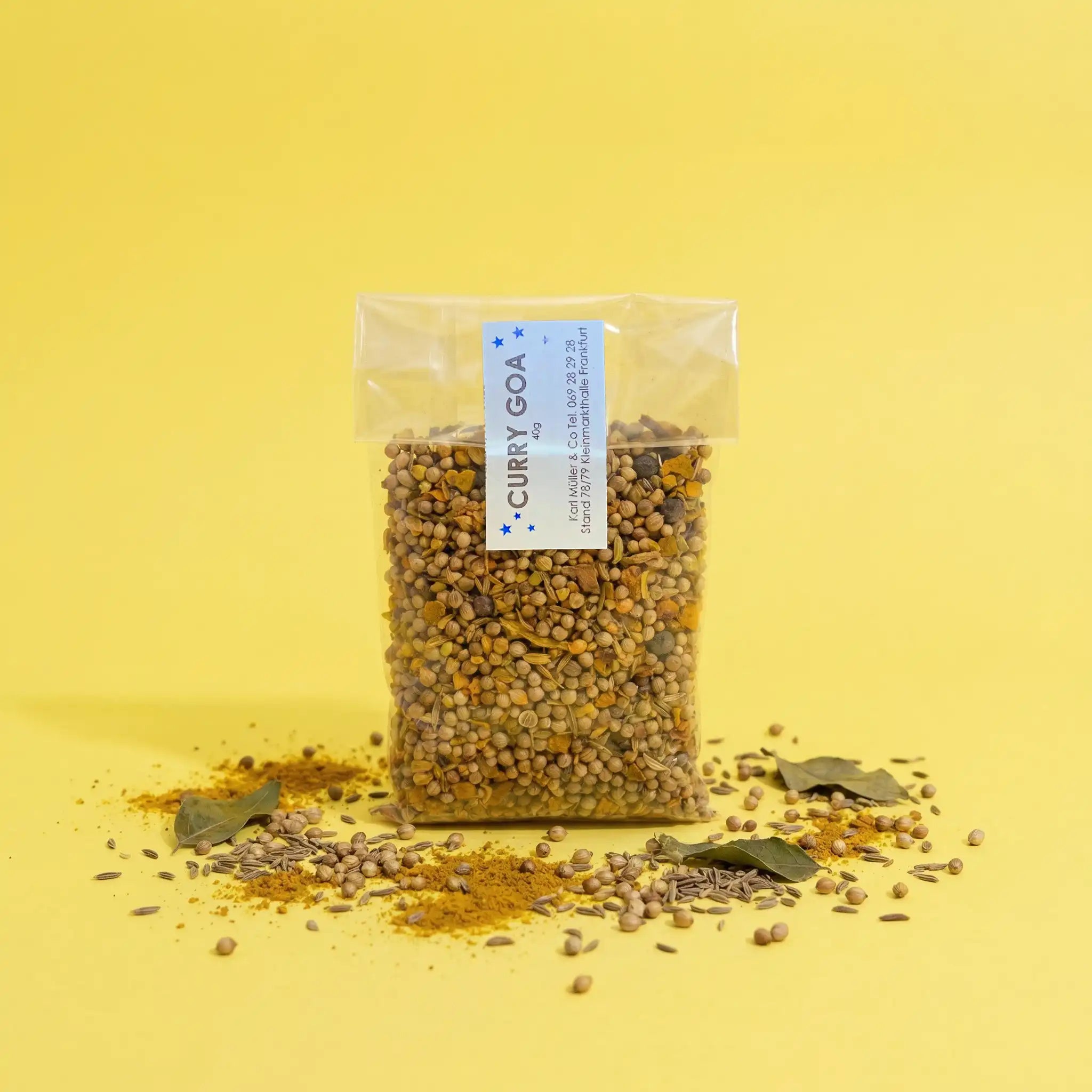 Curry Goa kaufen | Exotisch-fruchtige Schärfe mit Galgant