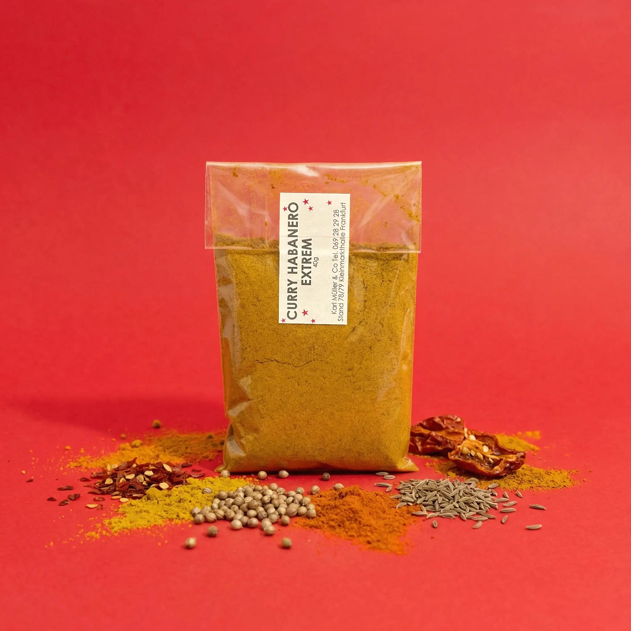 Habanero Curry Extrem | Maximale Schärfe für Kenner
