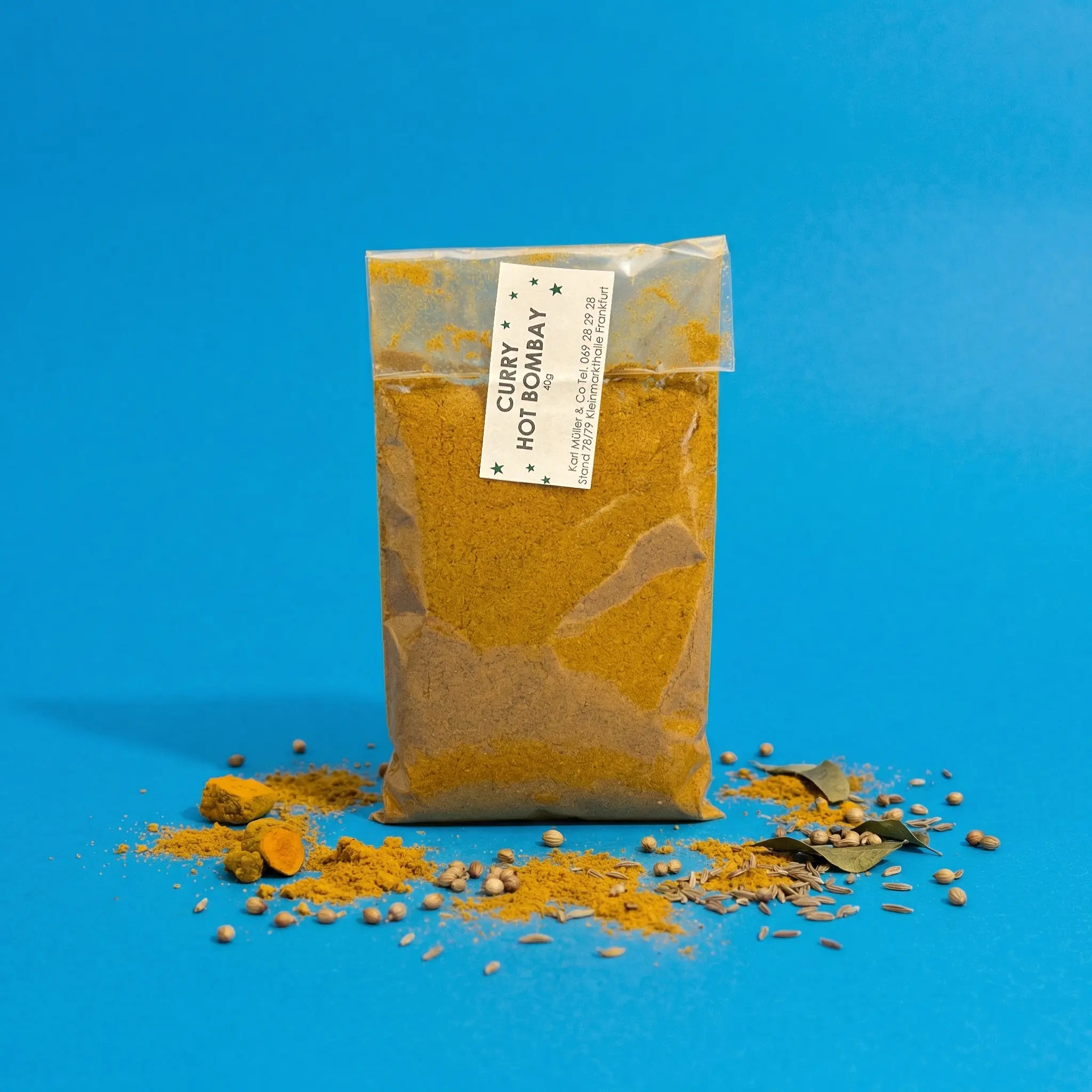 Curry Hot Bombay | Feuriger Klassiker aus Indien