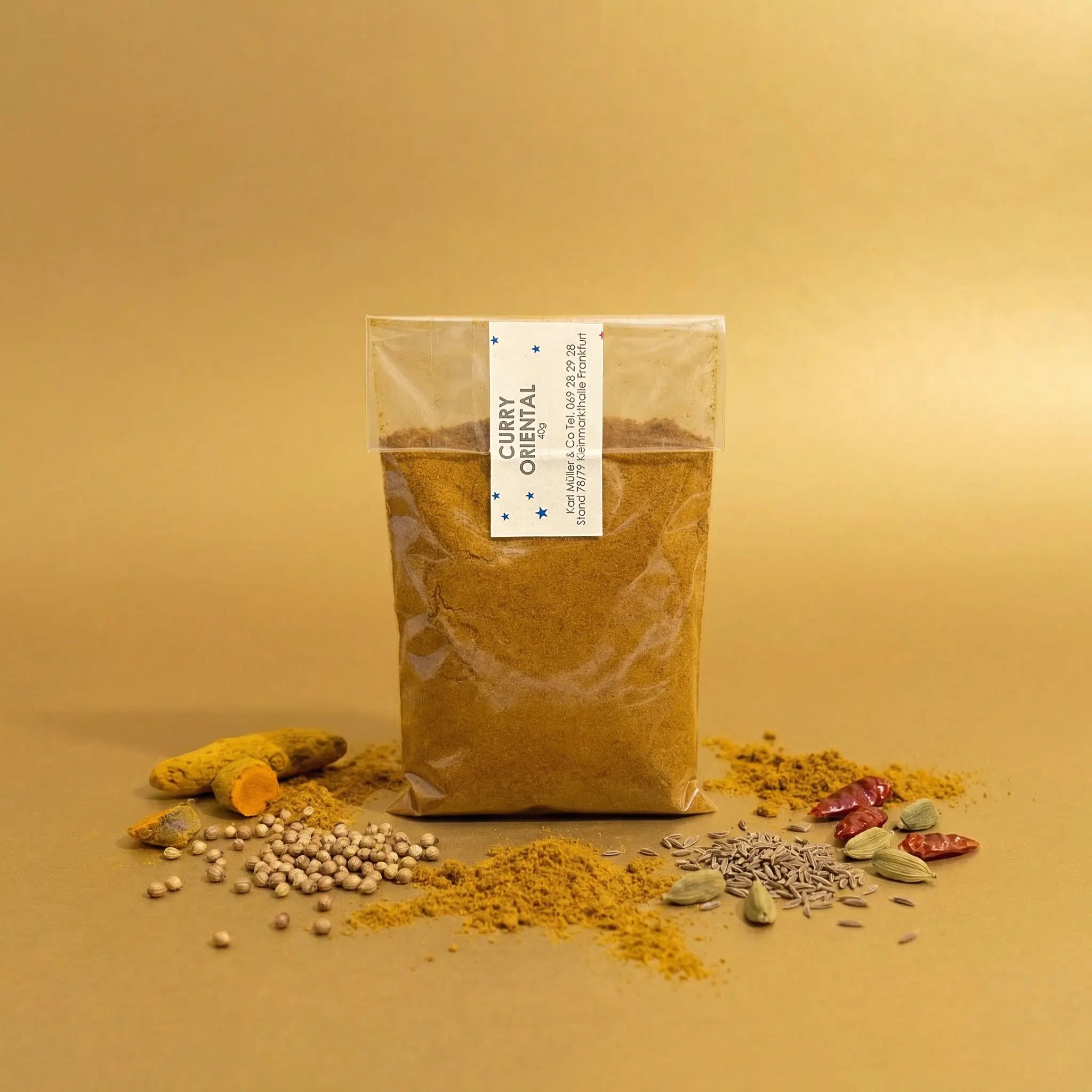 Curry Oriental | Warme Würze aus 1001 Nacht
