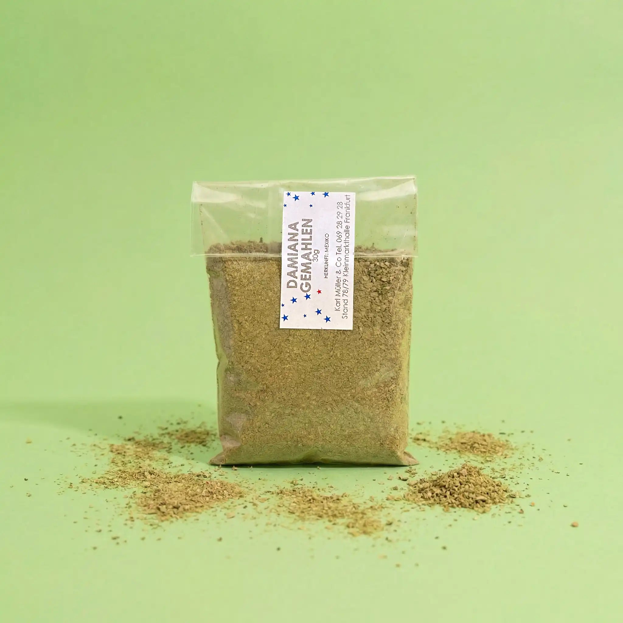 Damiana kaufen | Natürliches Superfood Pulver