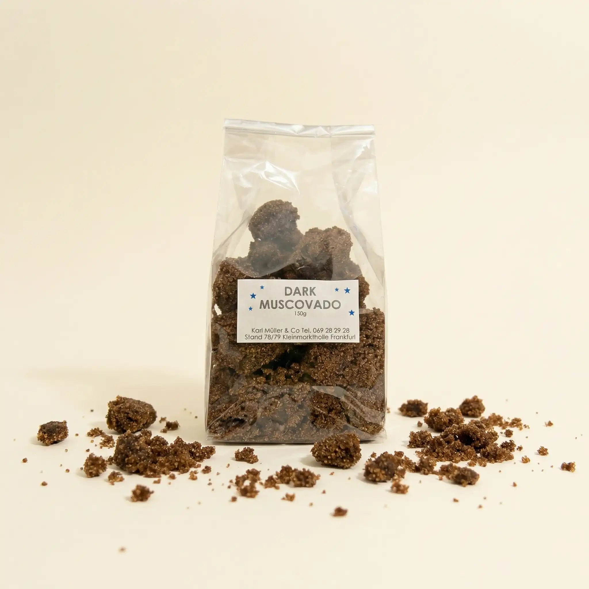 Dark Muscovado – Dunkler Zucker mit Tiefe & Karamell