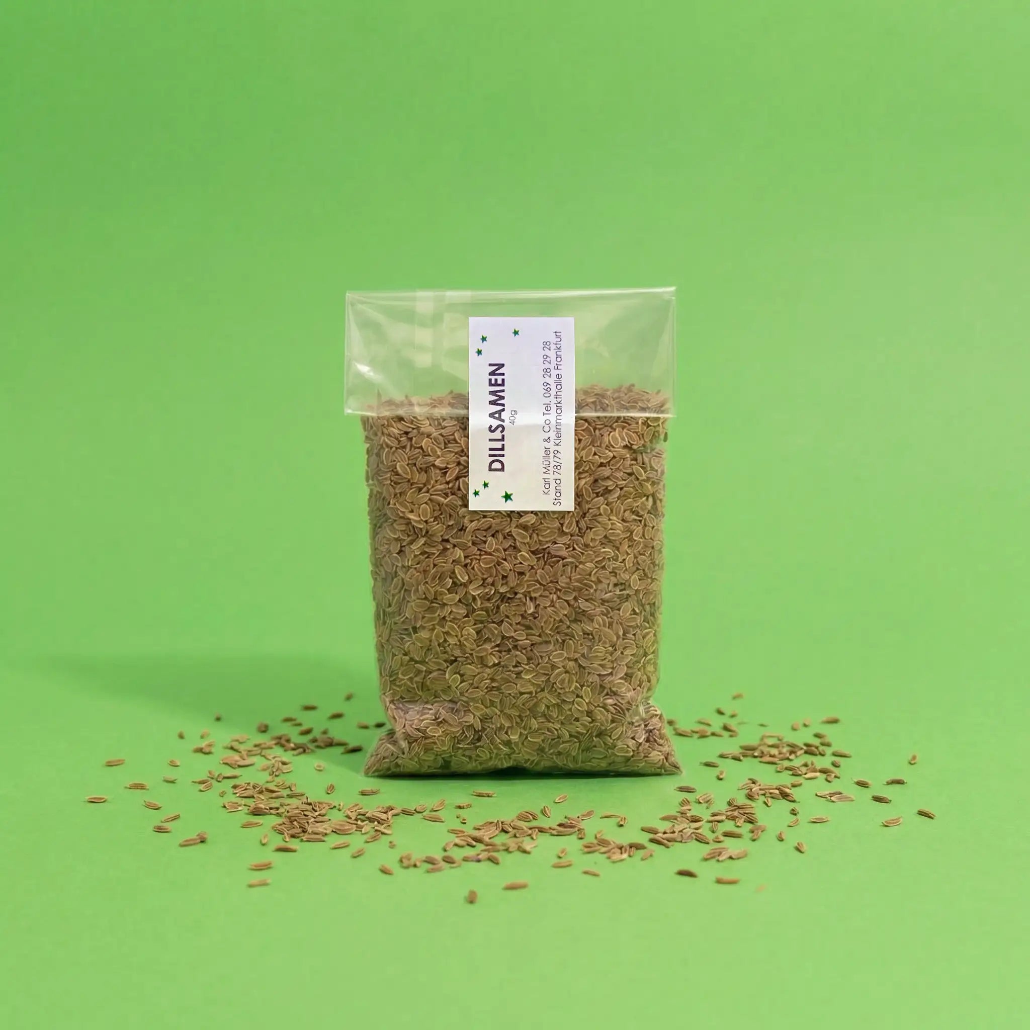 Dillsamen ganz kaufen | Würziges Aroma zum Einlegen