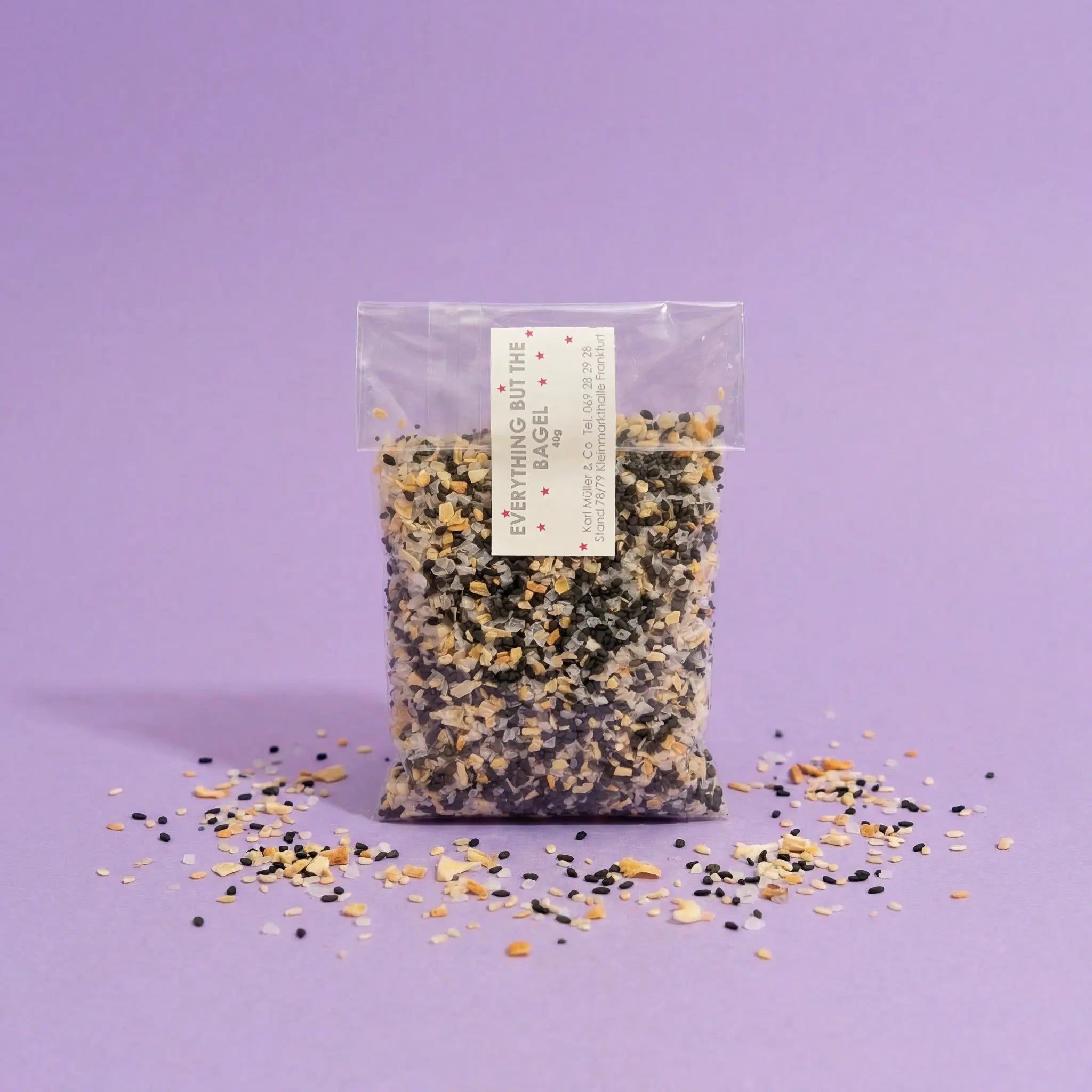 Everything But The Bagel - Das perfekte Topping für Bagel