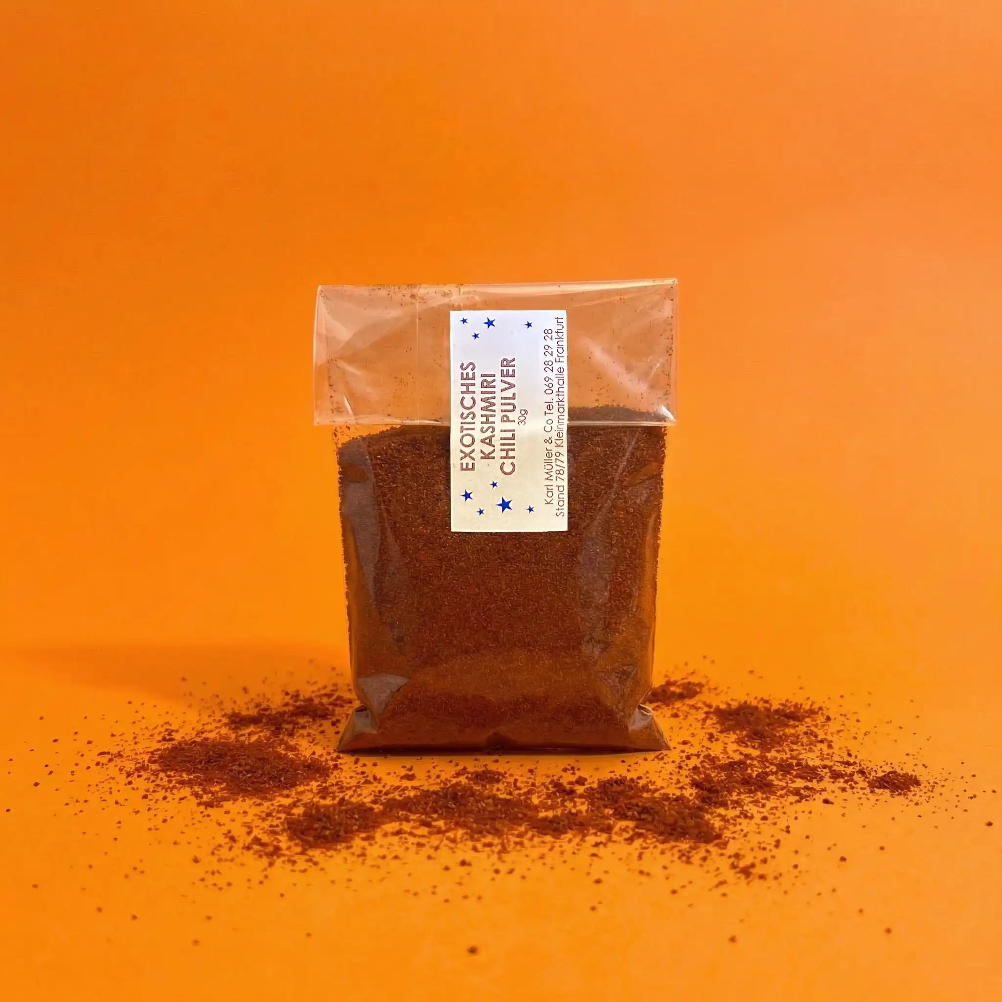 Kashmiri Chili Pulver kaufen | Tiefrot & mild-aromatisch