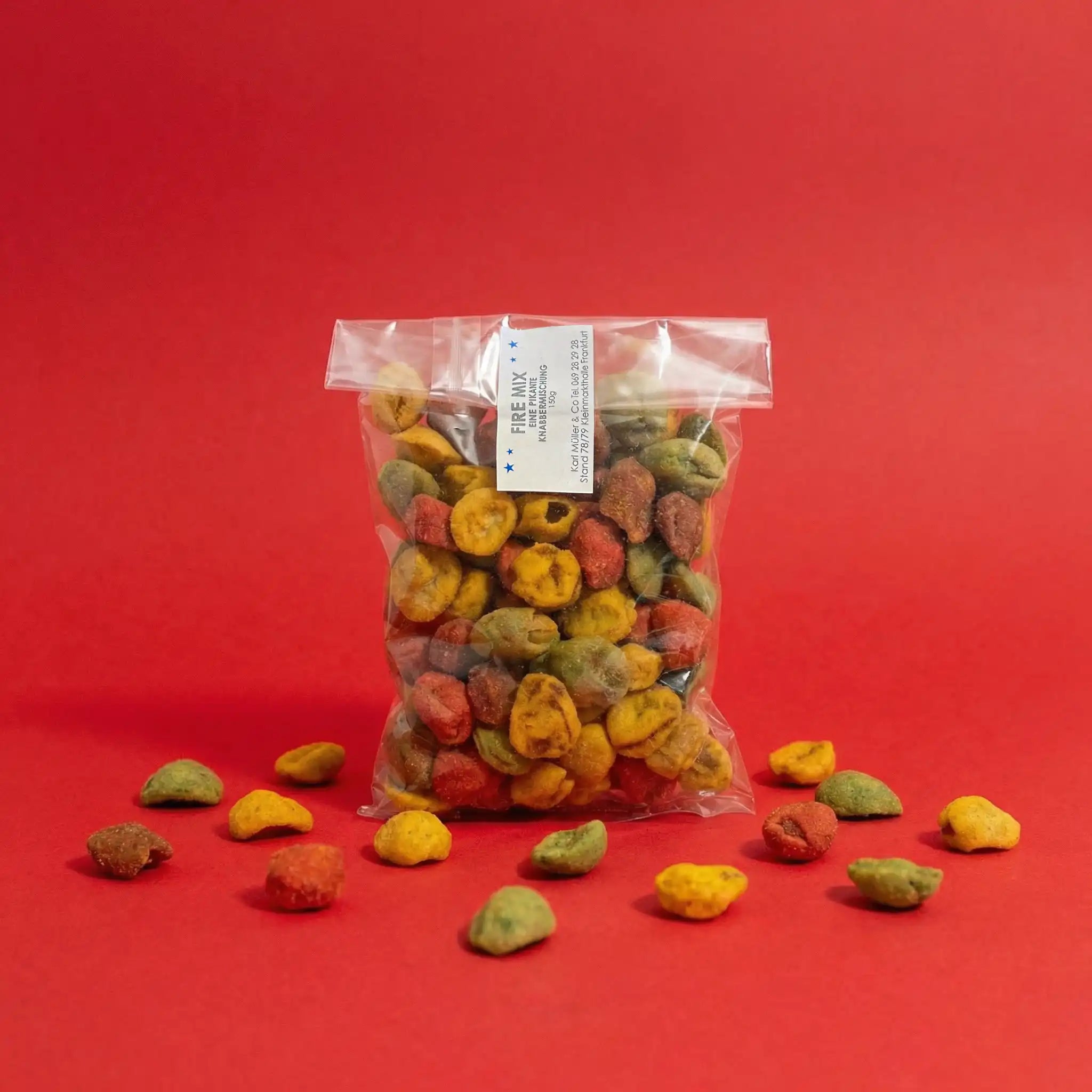 Fire Mix – Pikante Knabbermischung für Mutige