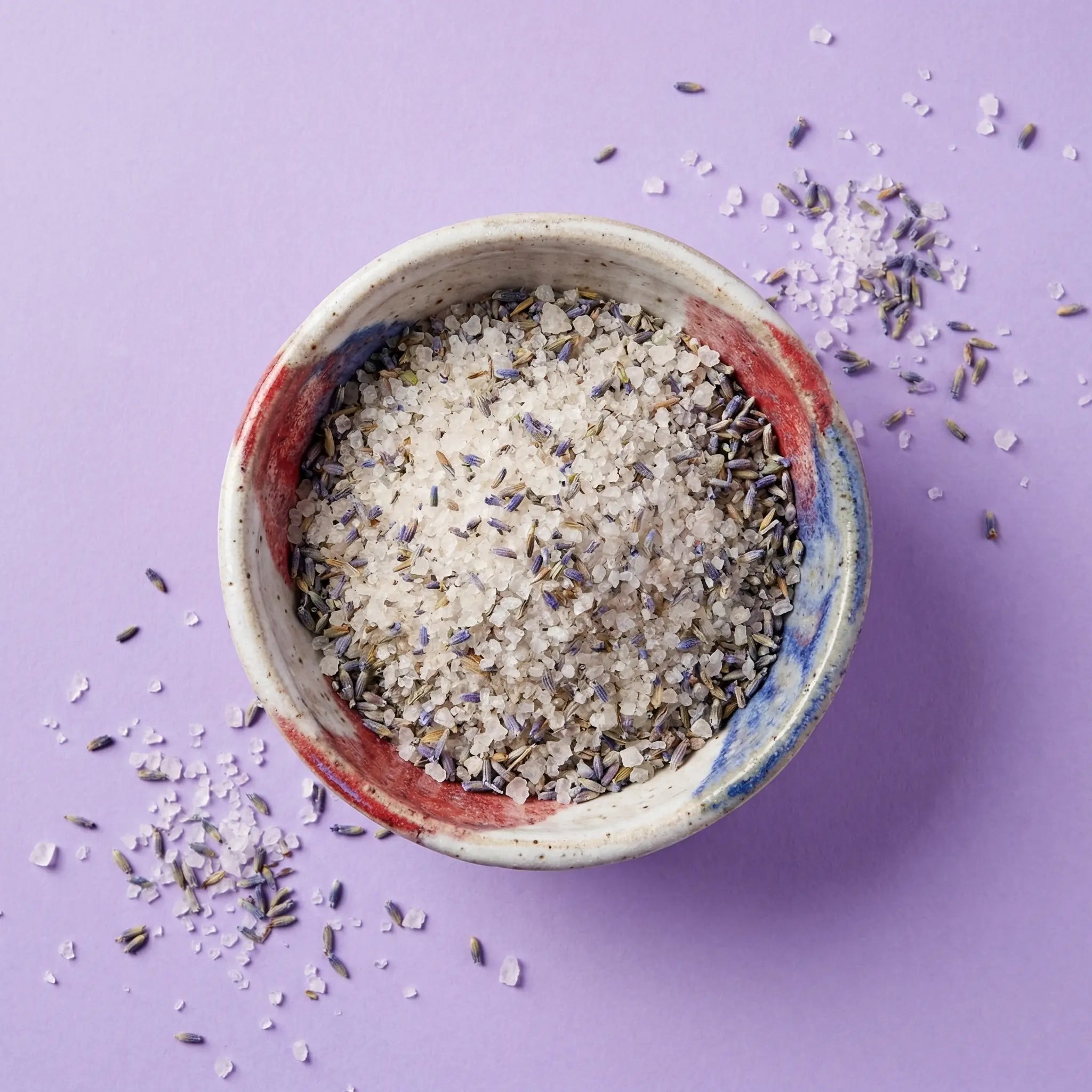 Fleur de Sel Lavendel - Mediterranes Blütensalz