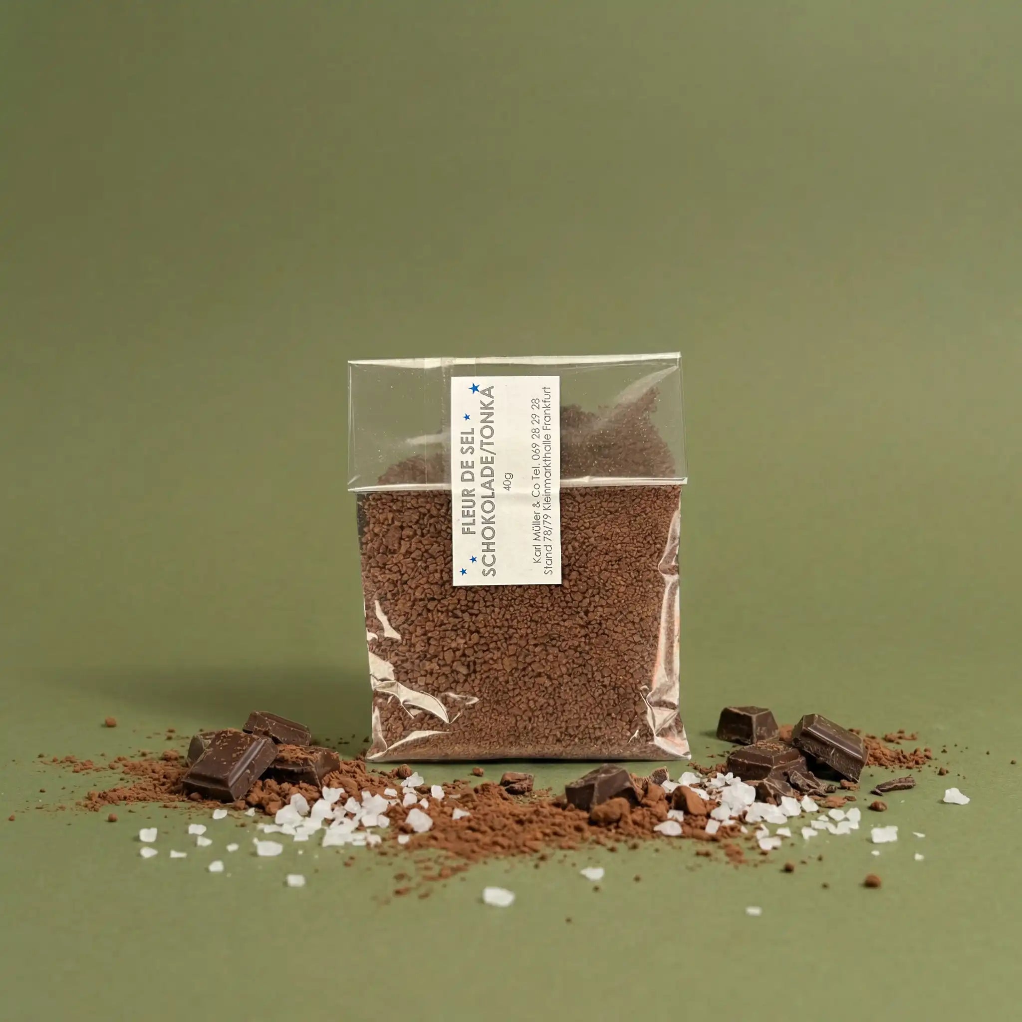 Fleur de Sel Schokolade Tonka