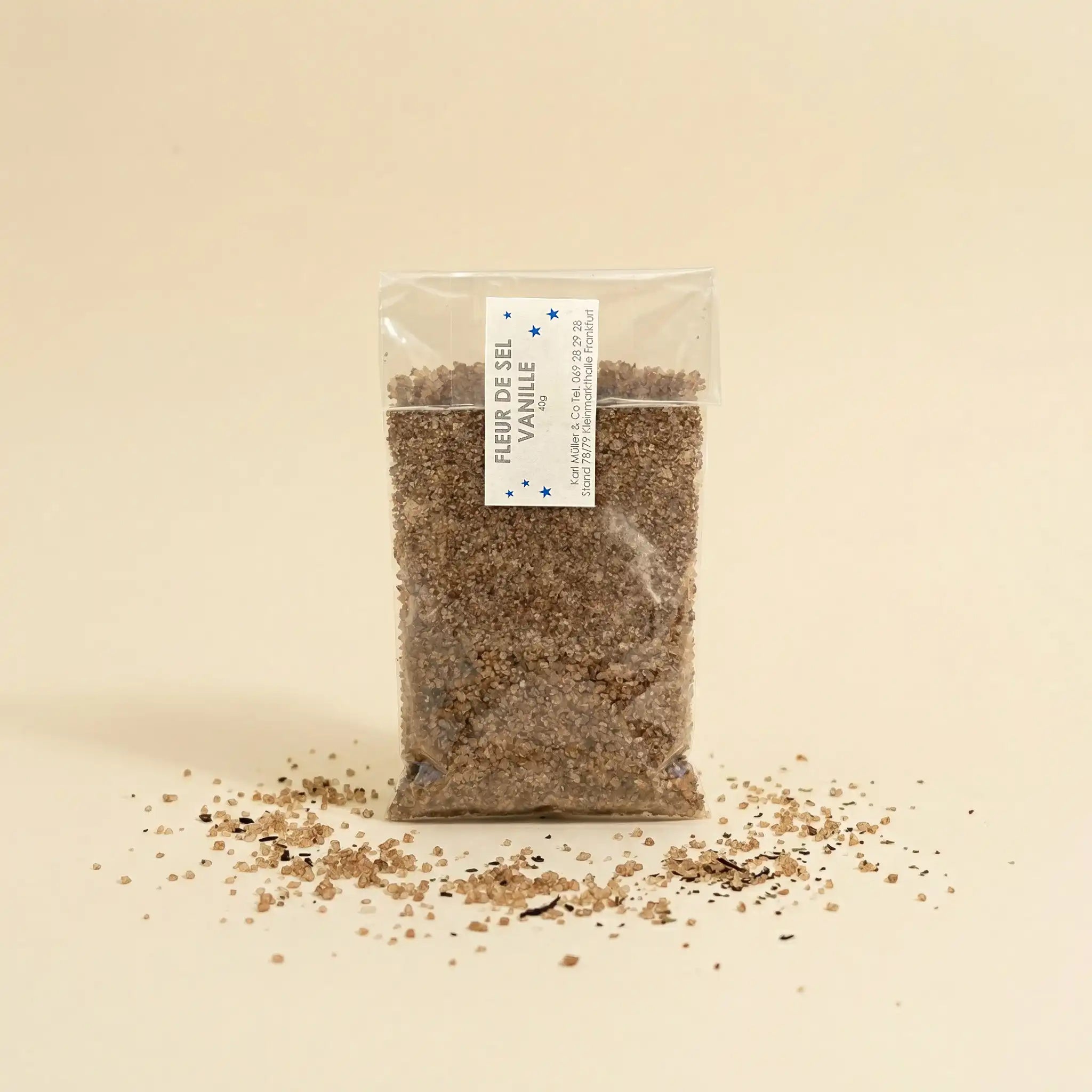 Fleur de Sel Vanille für Gourmets