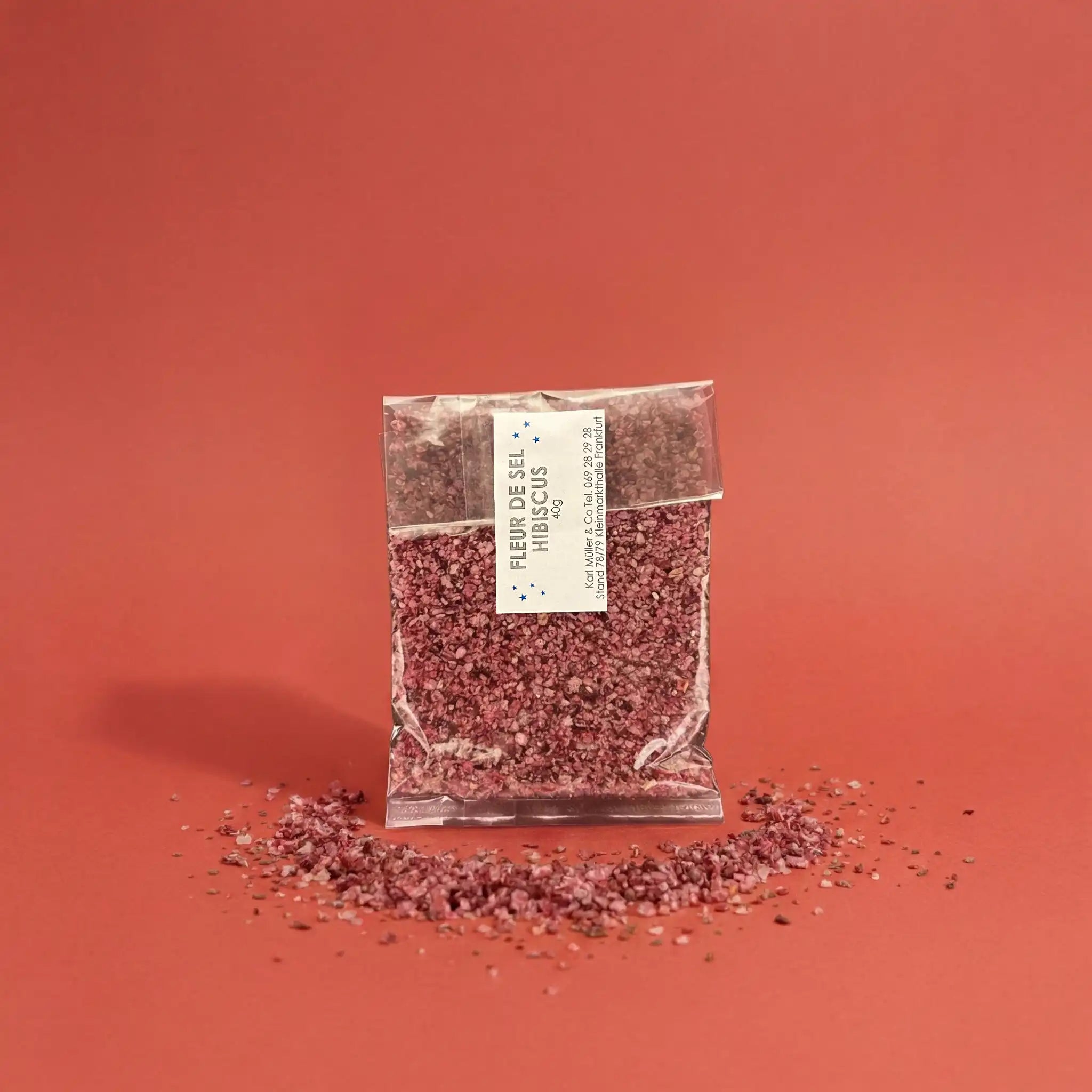 Fleur de Sel Hibiscus Blumig