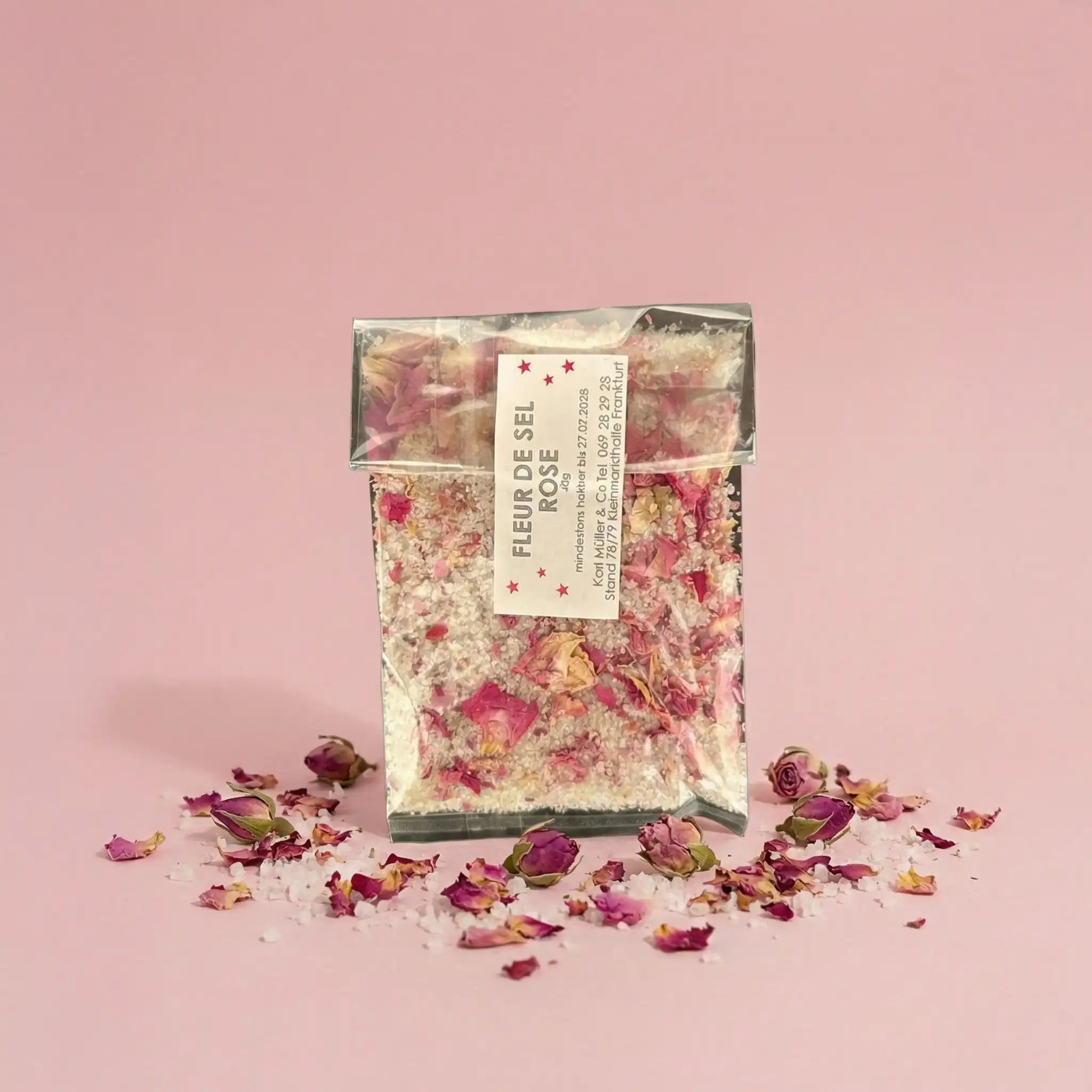 Fleur de Sel Rose Blütensalz
