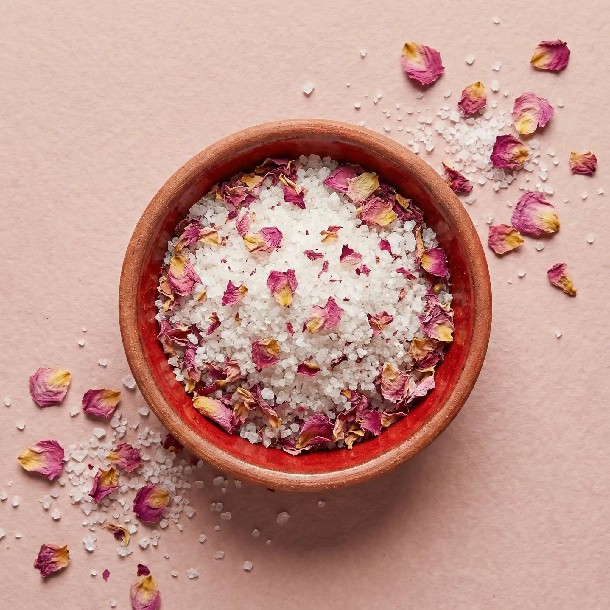 Fleur de Sel Rose Blütensalz