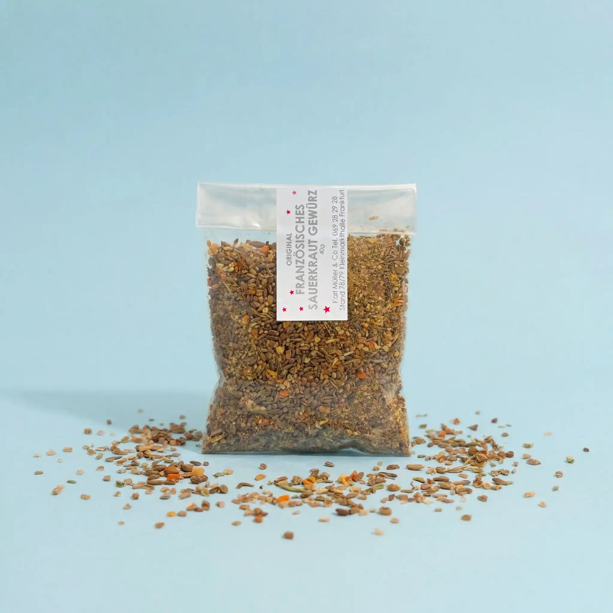 Französisches Sauerkraut Gewürz | Nobel & Aromatisch