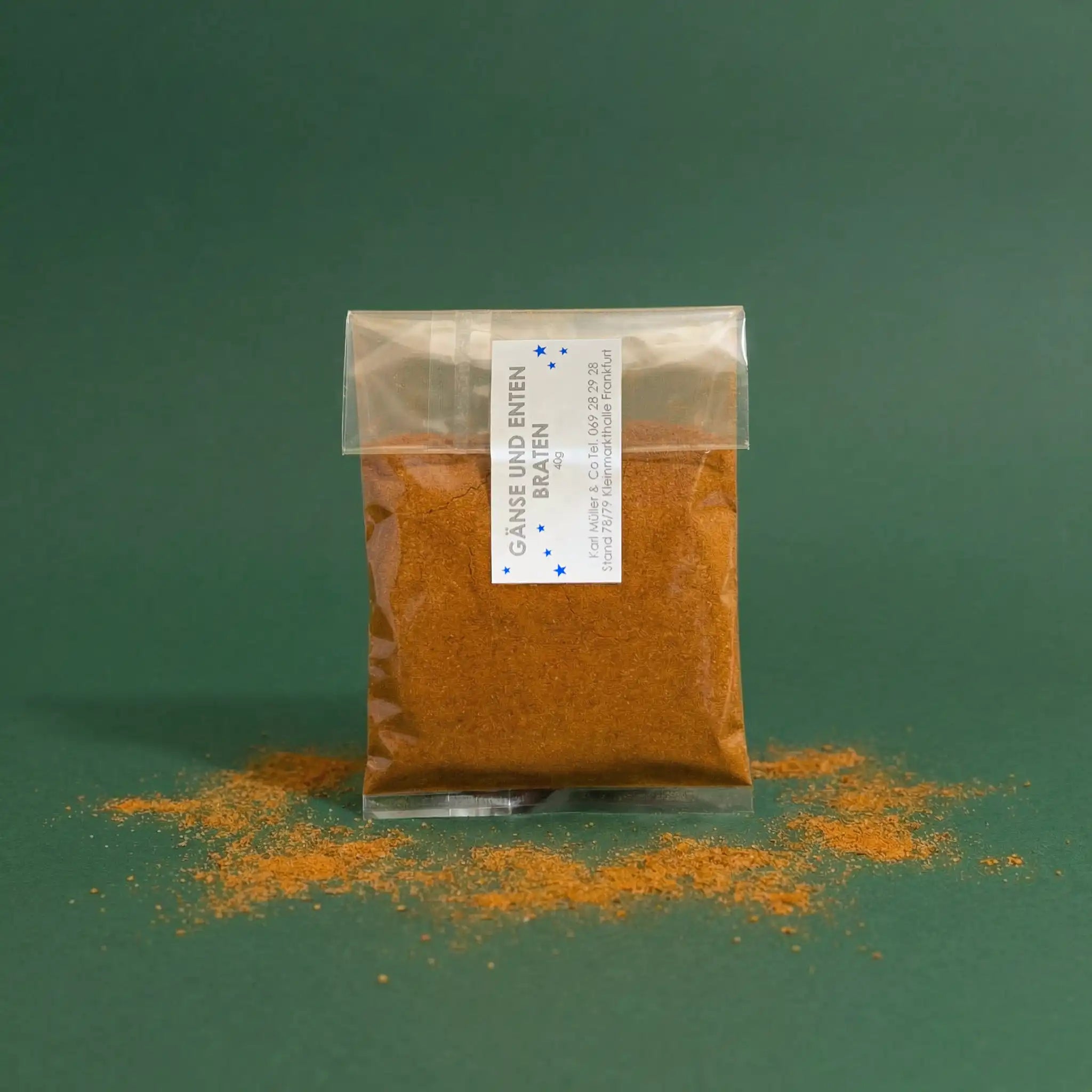 Gänse und Entenbraten Gewürz kaufen | Festtags-Aroma pur